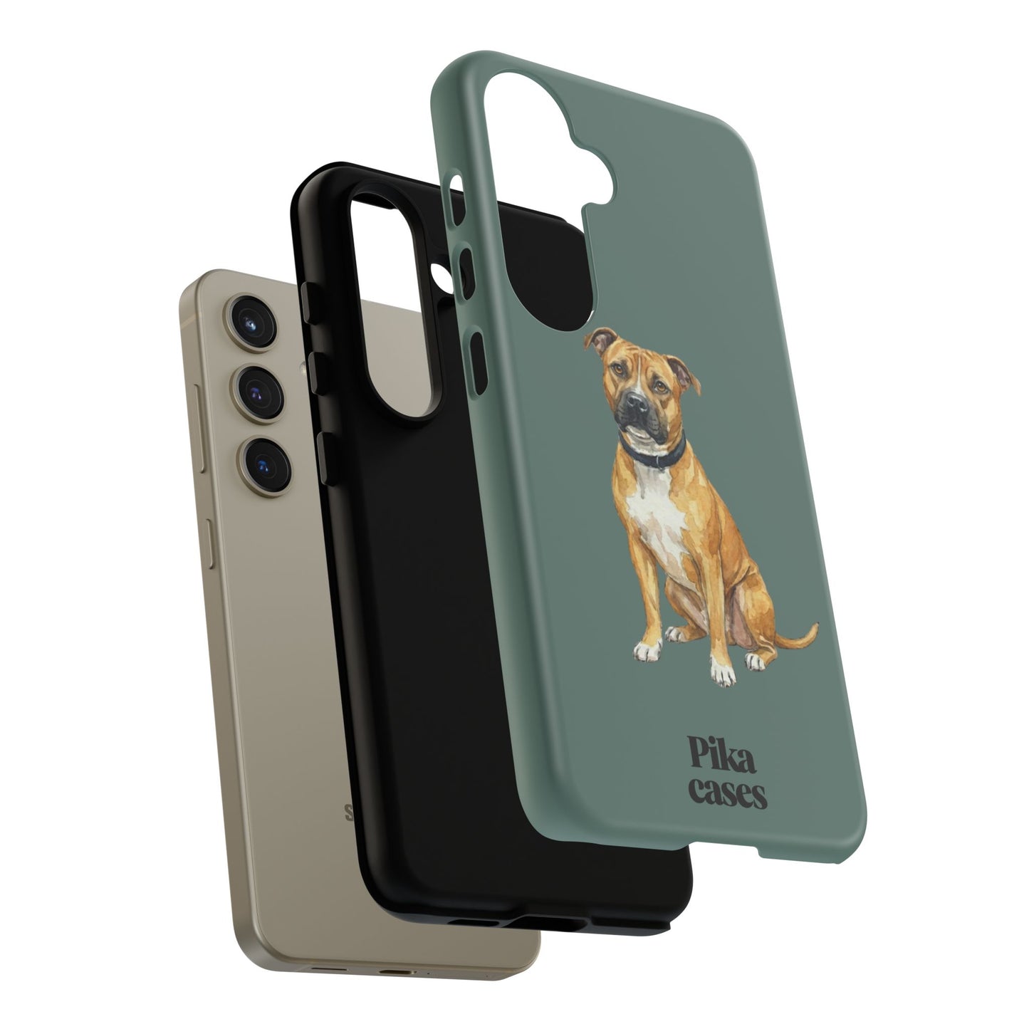 Staffy Phone Case