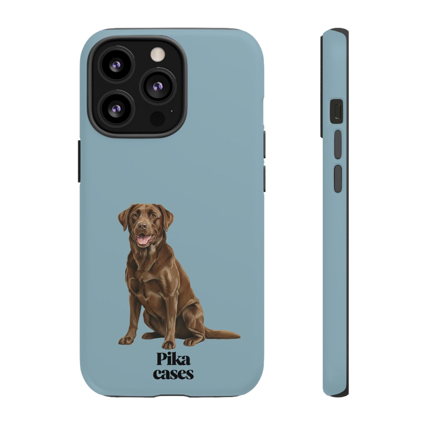 Chocolate Labrador Phone Case