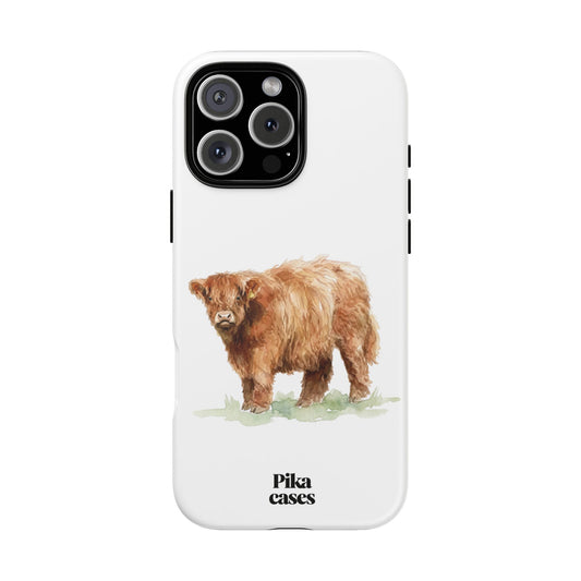 Highland Cow Phone Case