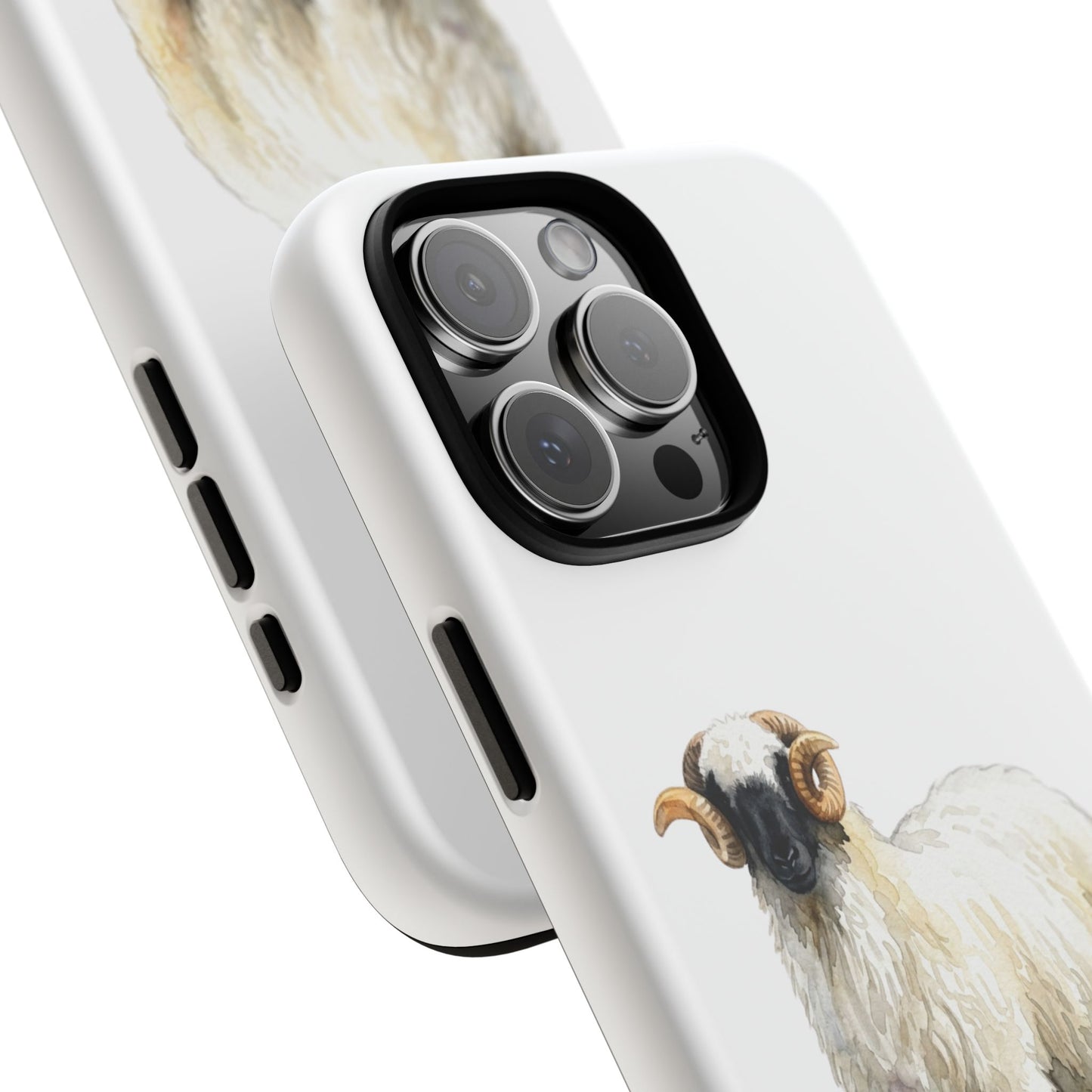 Valais Blacknose Sheep Phone Case