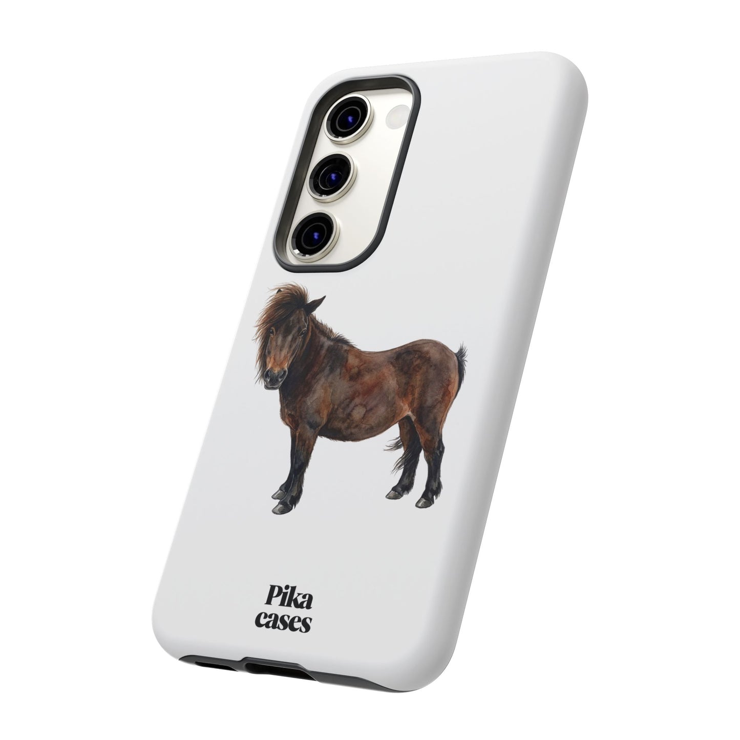 Shetland Pony Phone Case