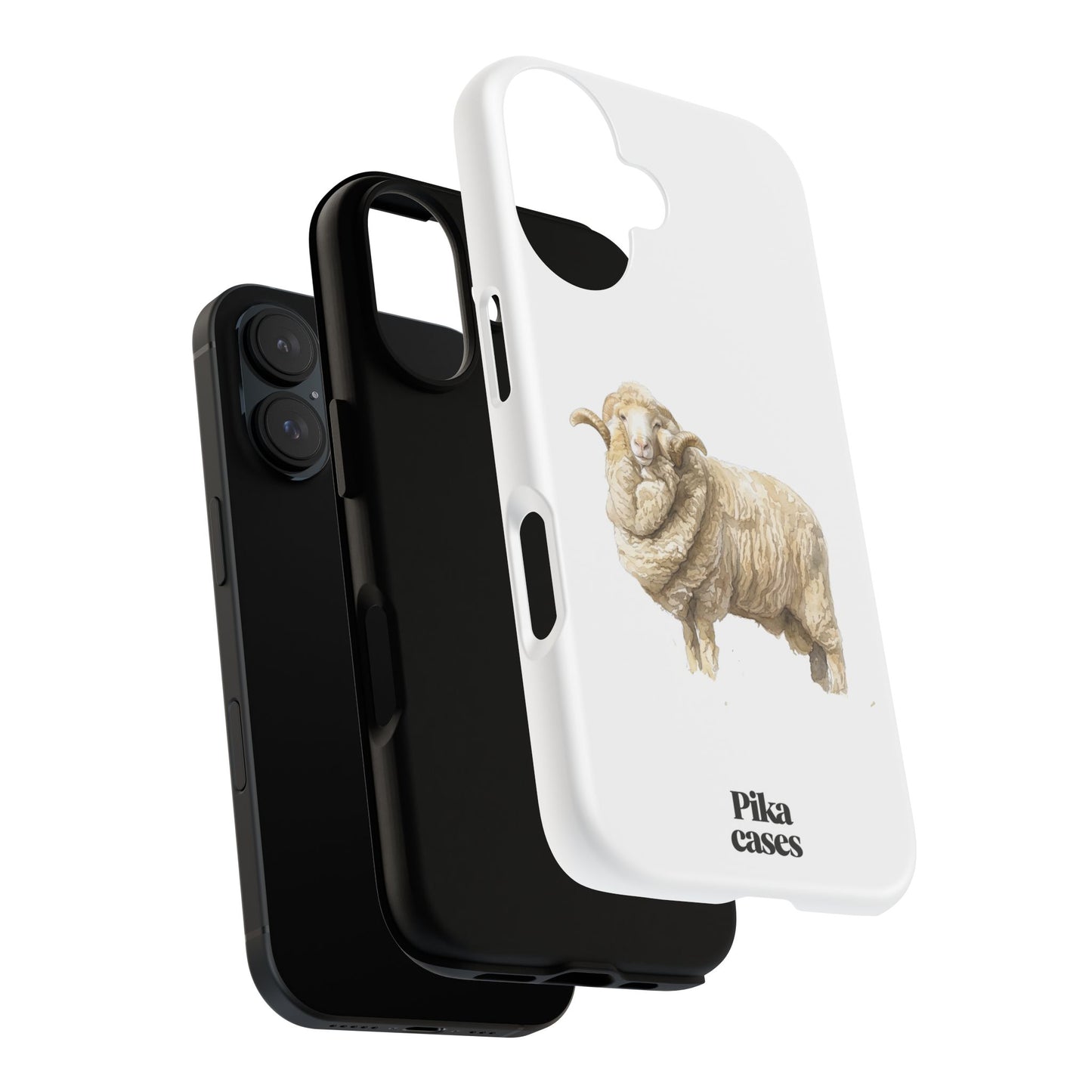 Merino Sheep Phone Case