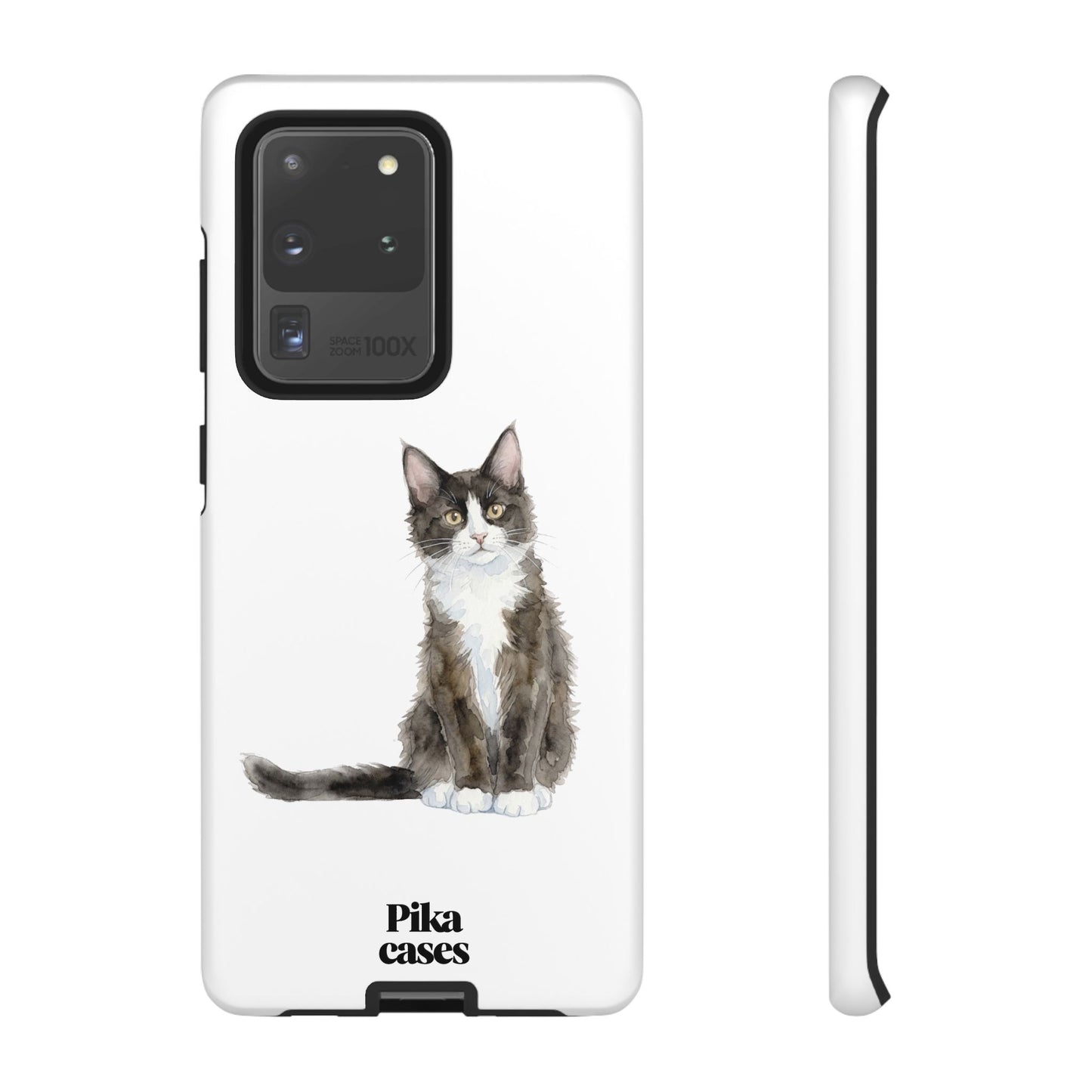 Tuxedo Cat Phone Case