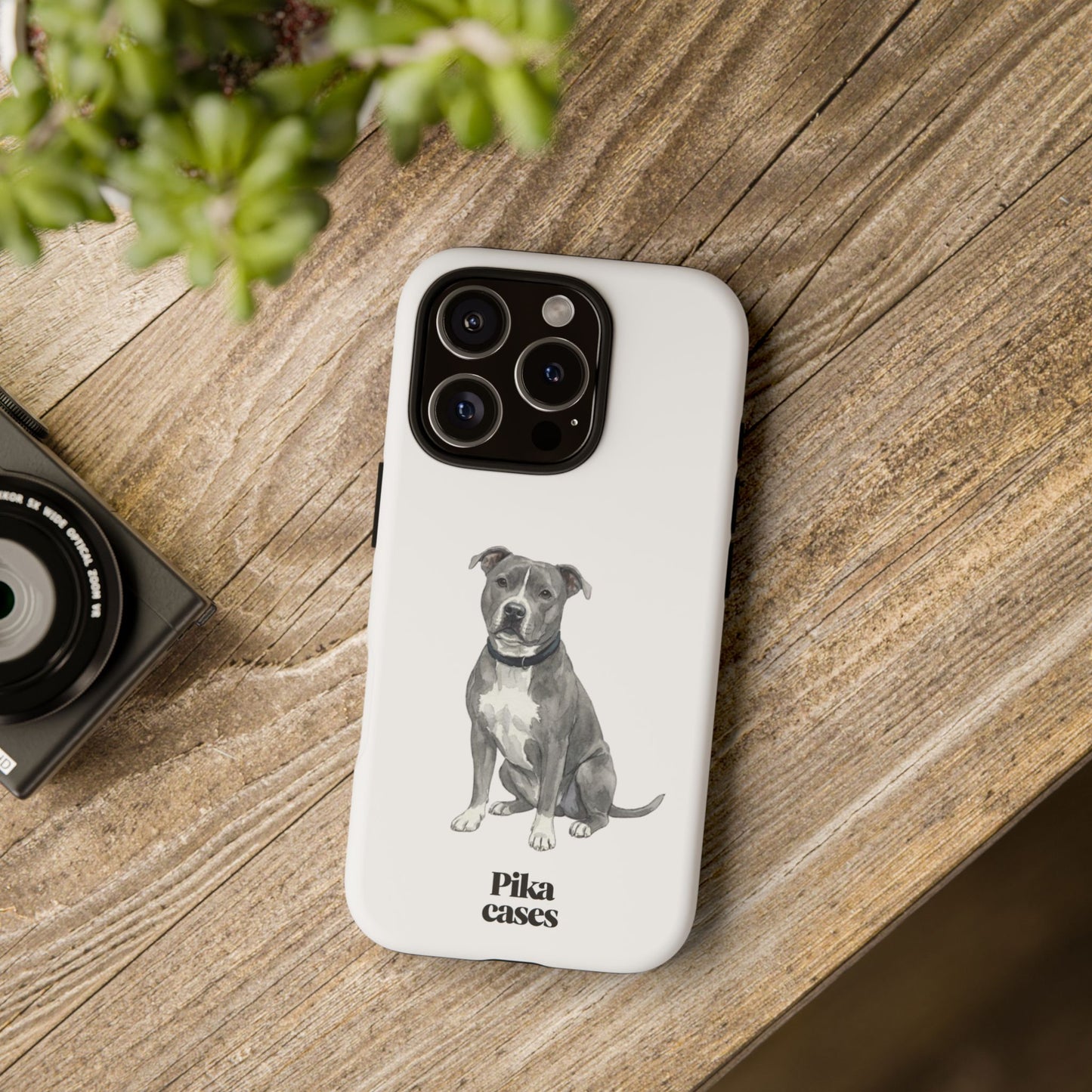 Staffy Phone Case