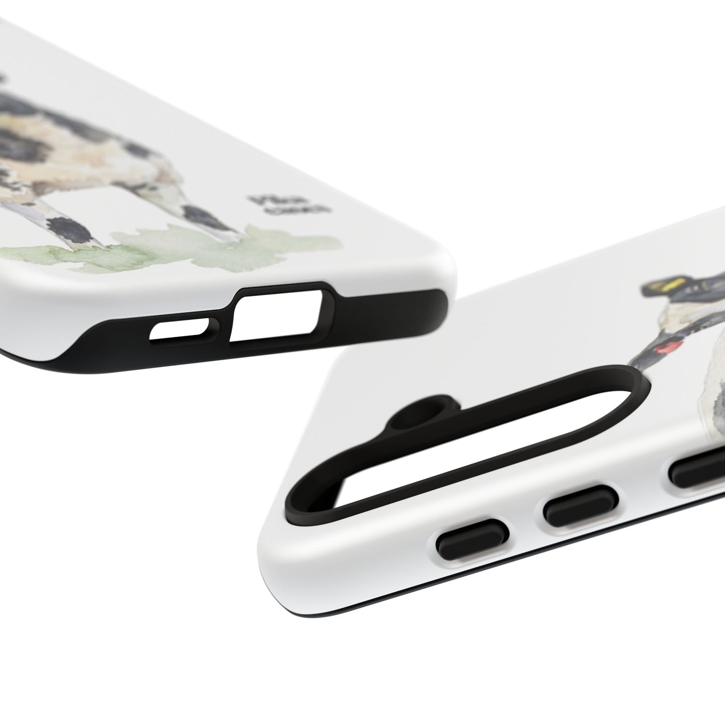 Dutch Spotted Sheep Phone Case
