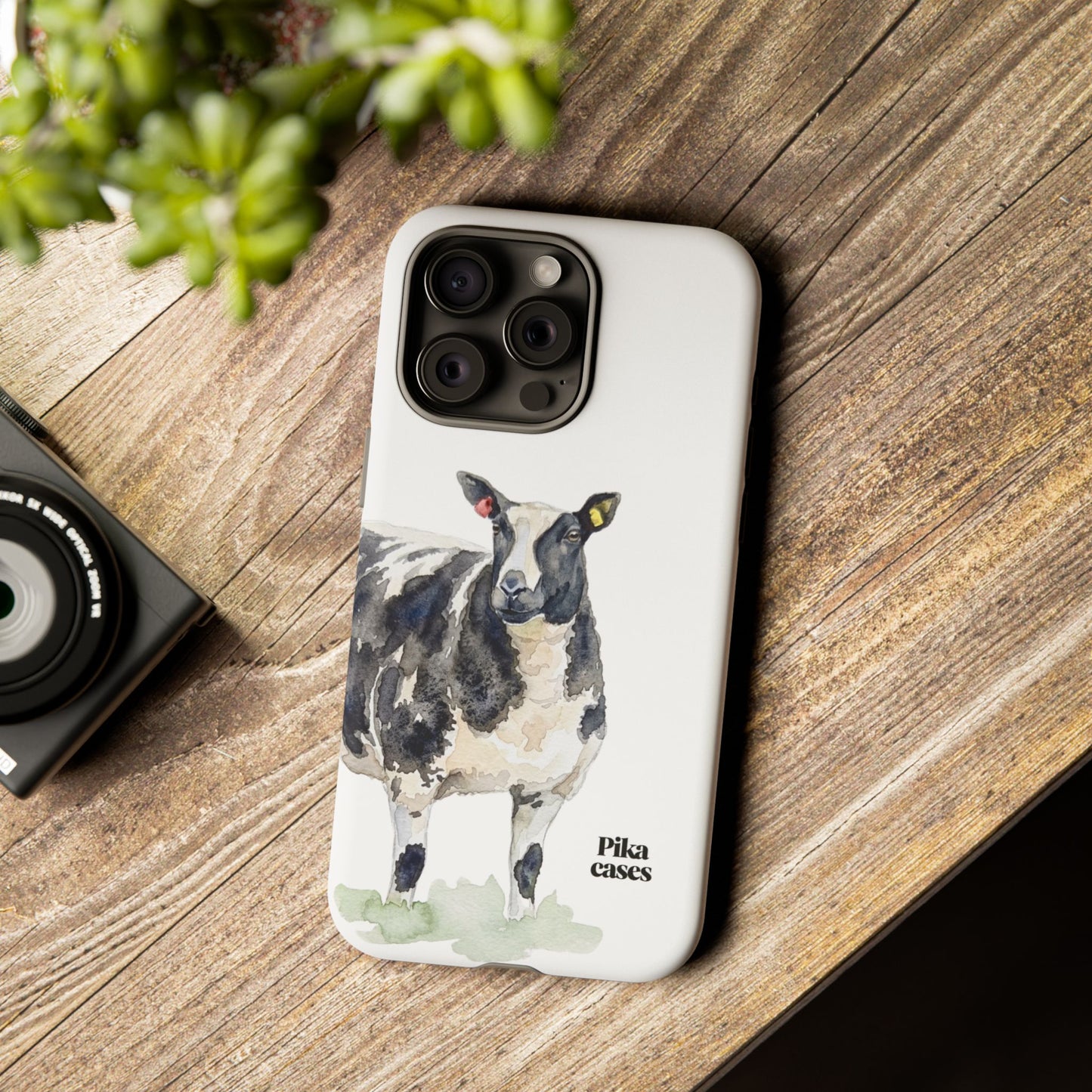 Dutch Spotted Sheep Phone Case