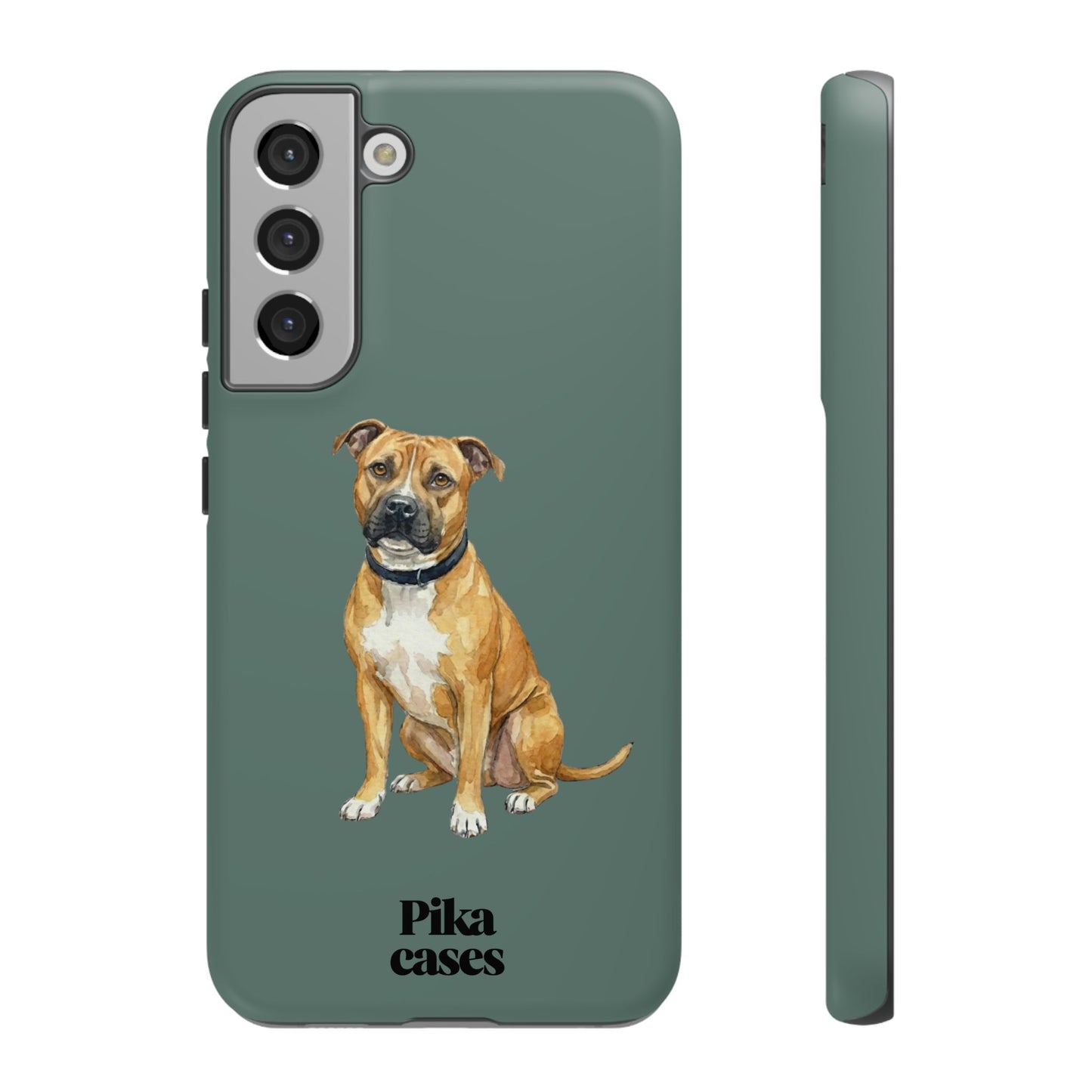 Staffy Phone Case