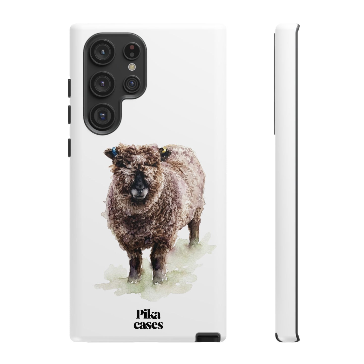 Coloured Ryeland Sheep Phone Case