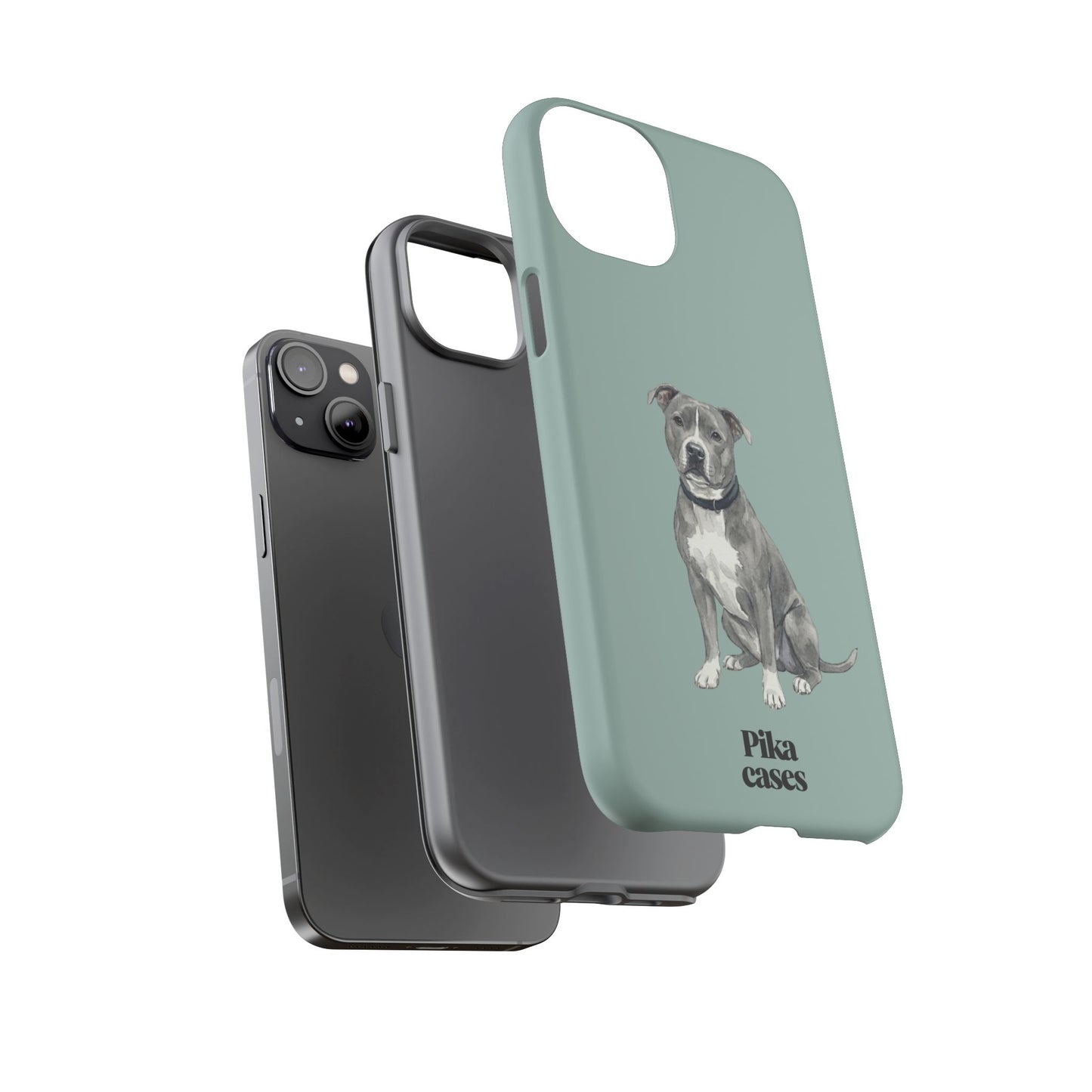 Staffy Phone Case