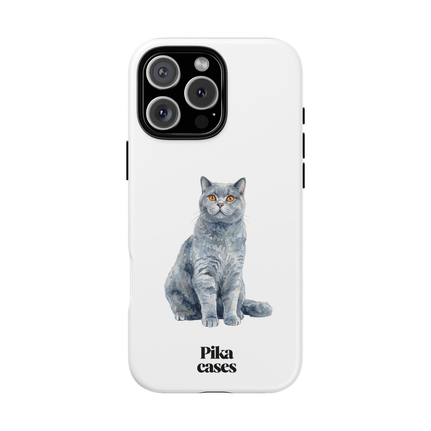 British Shorthair Cat Phone Case