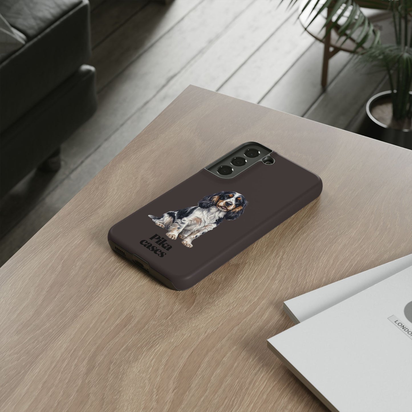 Cocker Spaniel Phone Case