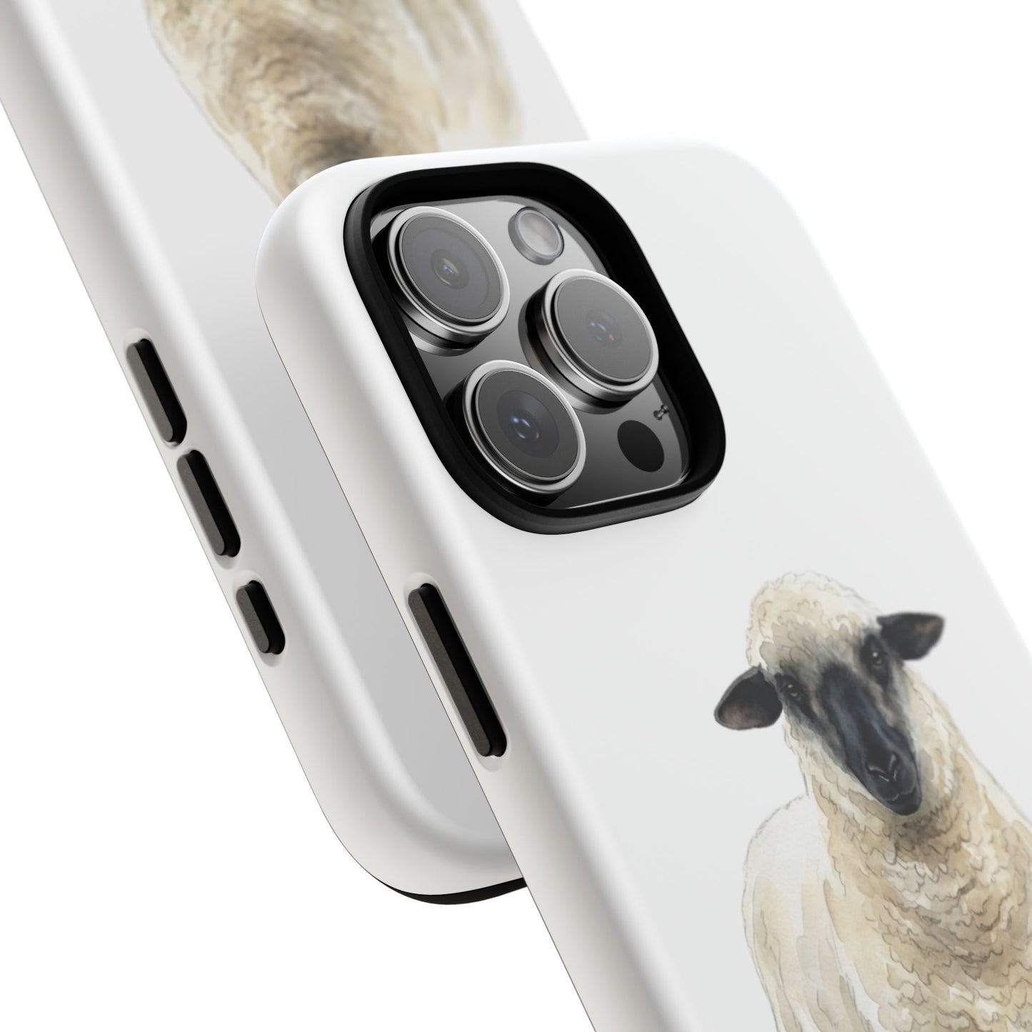 Hampshire Down Sheep Phone Case