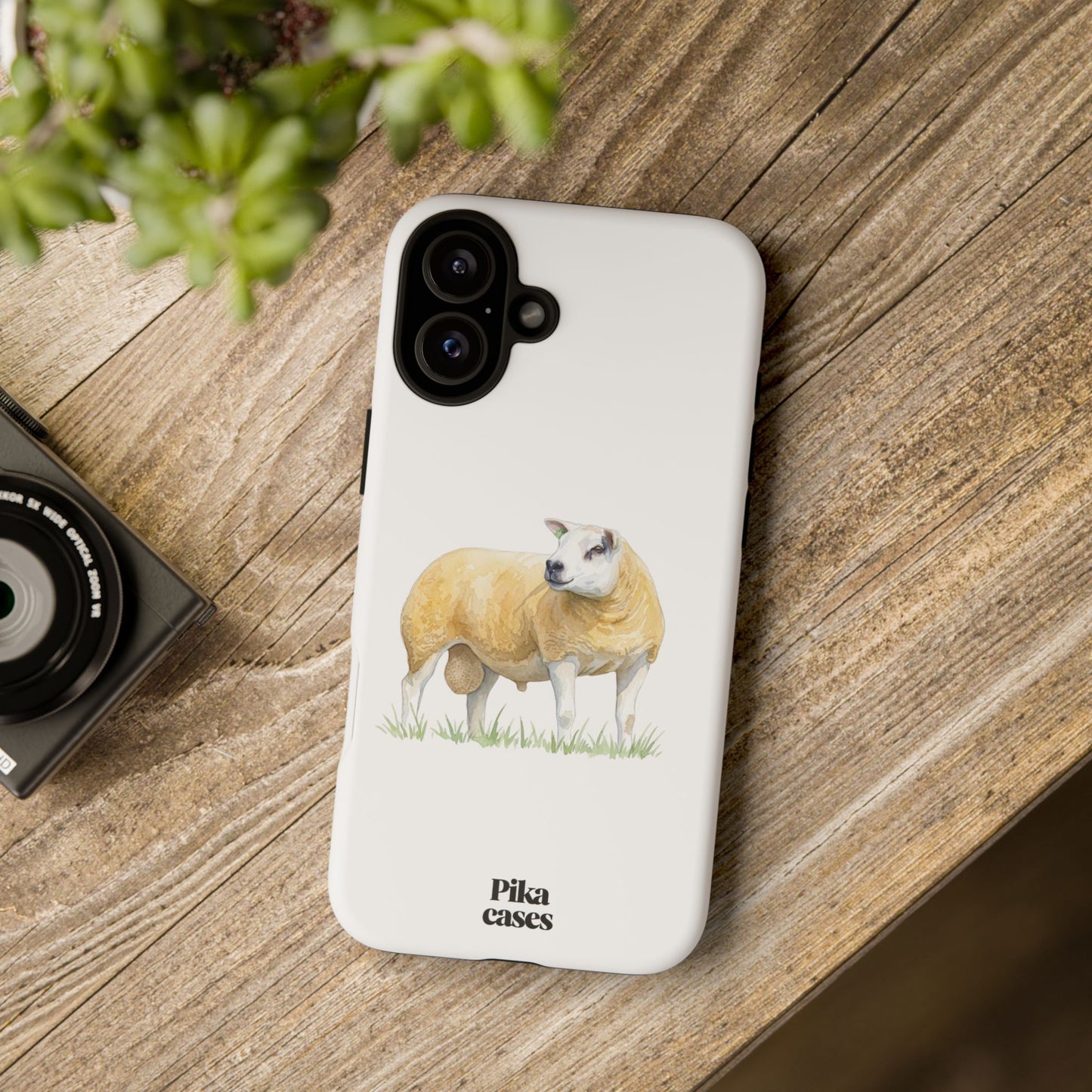 Texel Sheep Phone Case