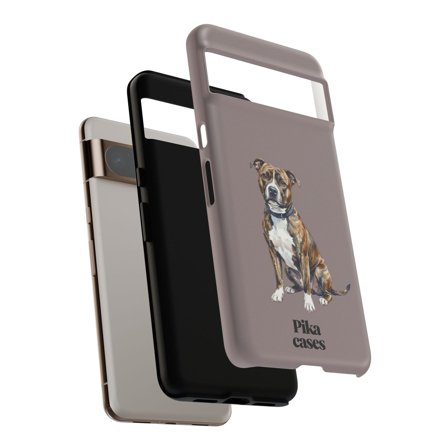 Staffy Phone Case