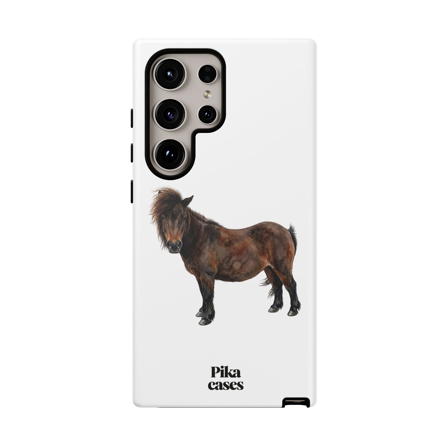 Shetland Pony Phone Case