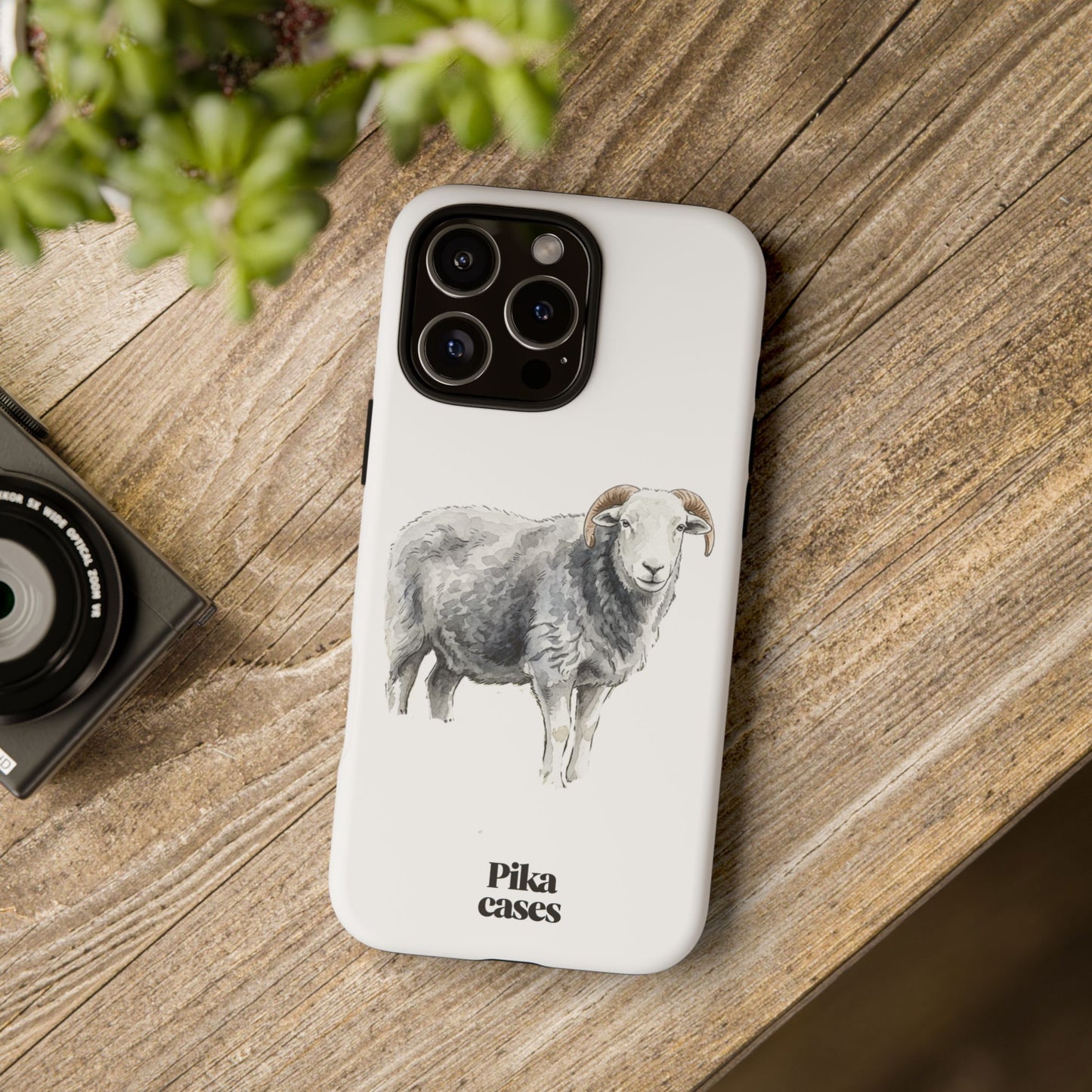 Herdwick Sheep Phone Case