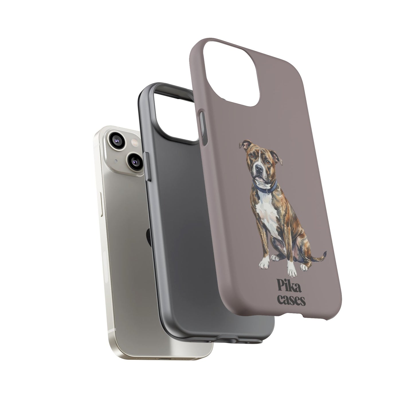 Staffy Phone Case