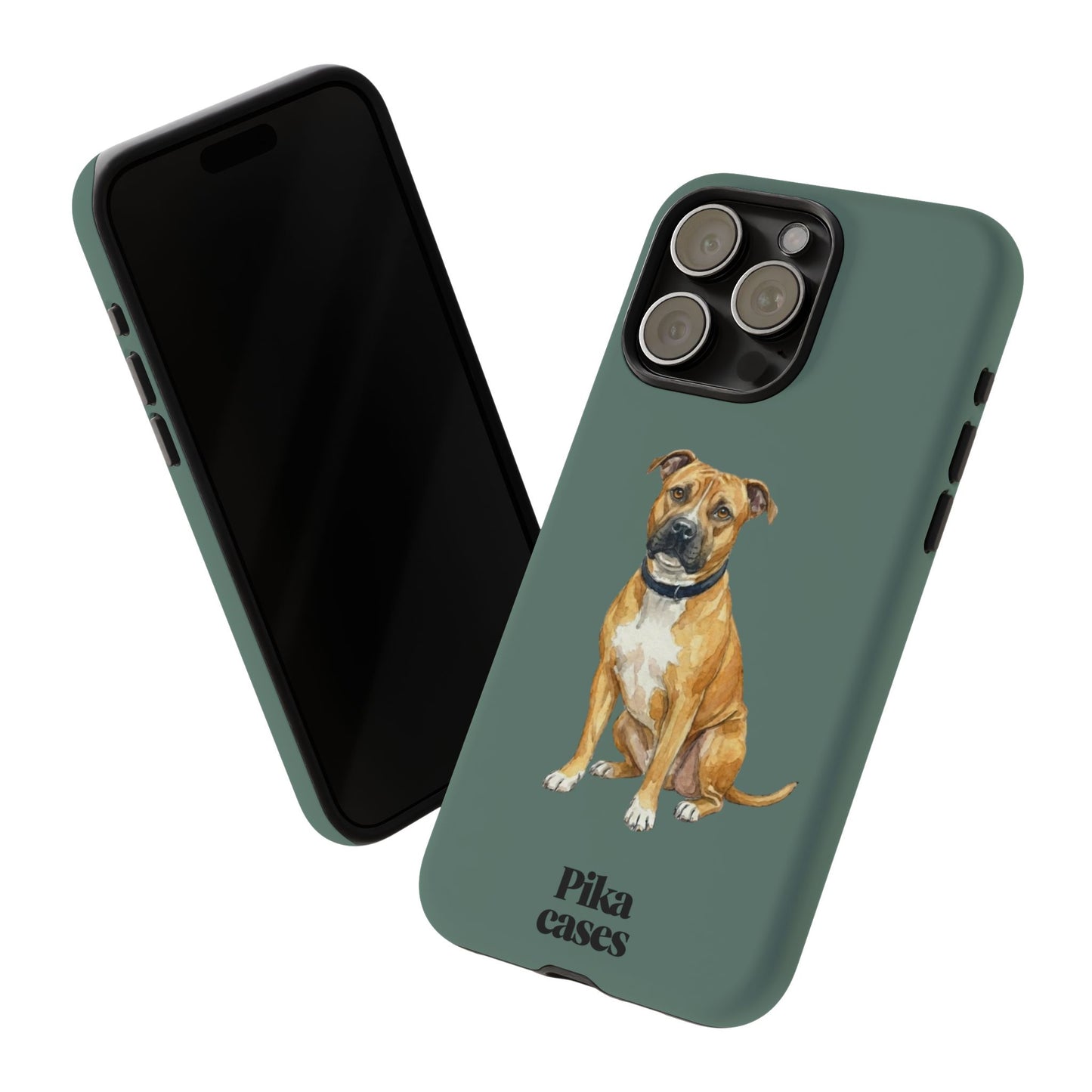 Staffy Phone Case