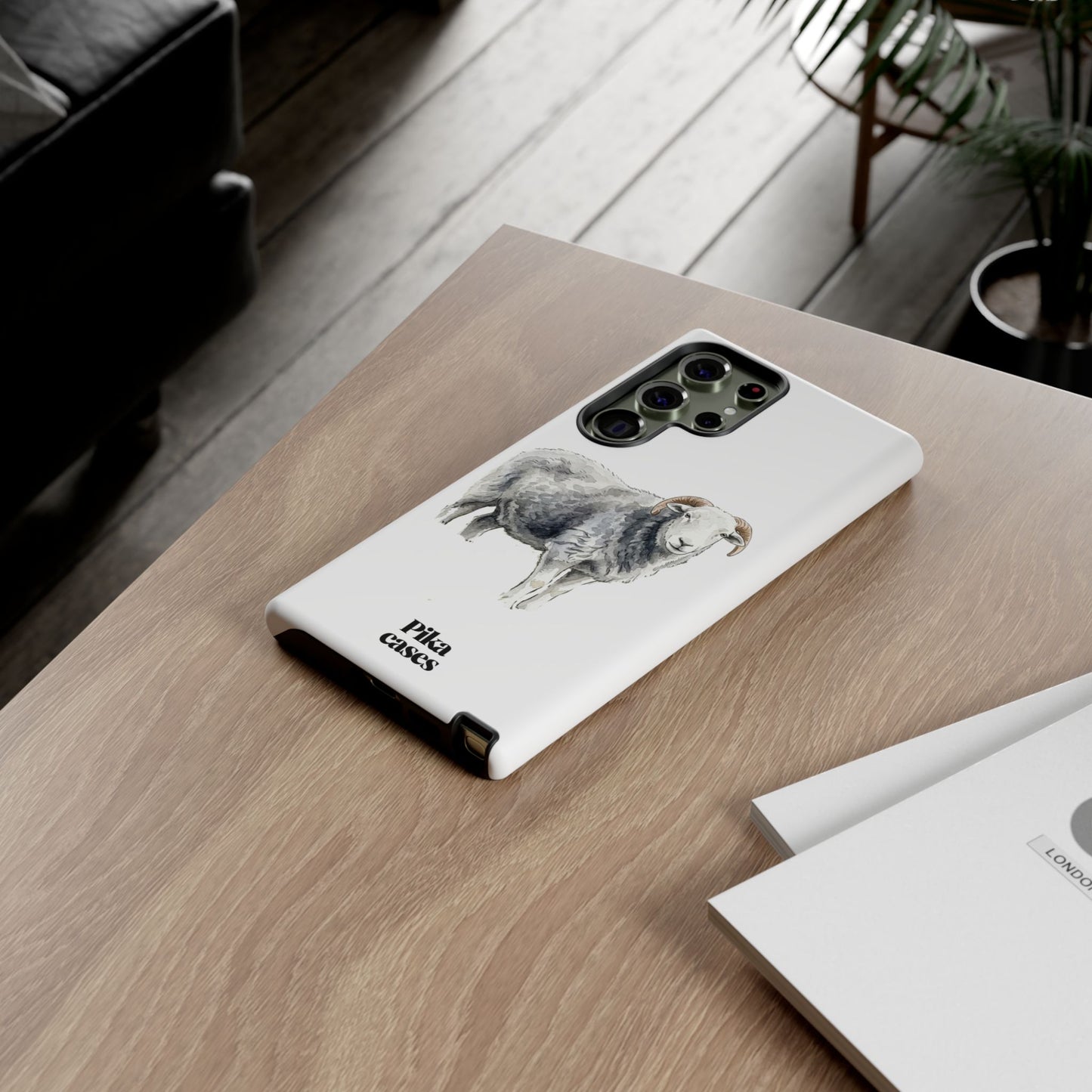 Herdwick Sheep Phone Case