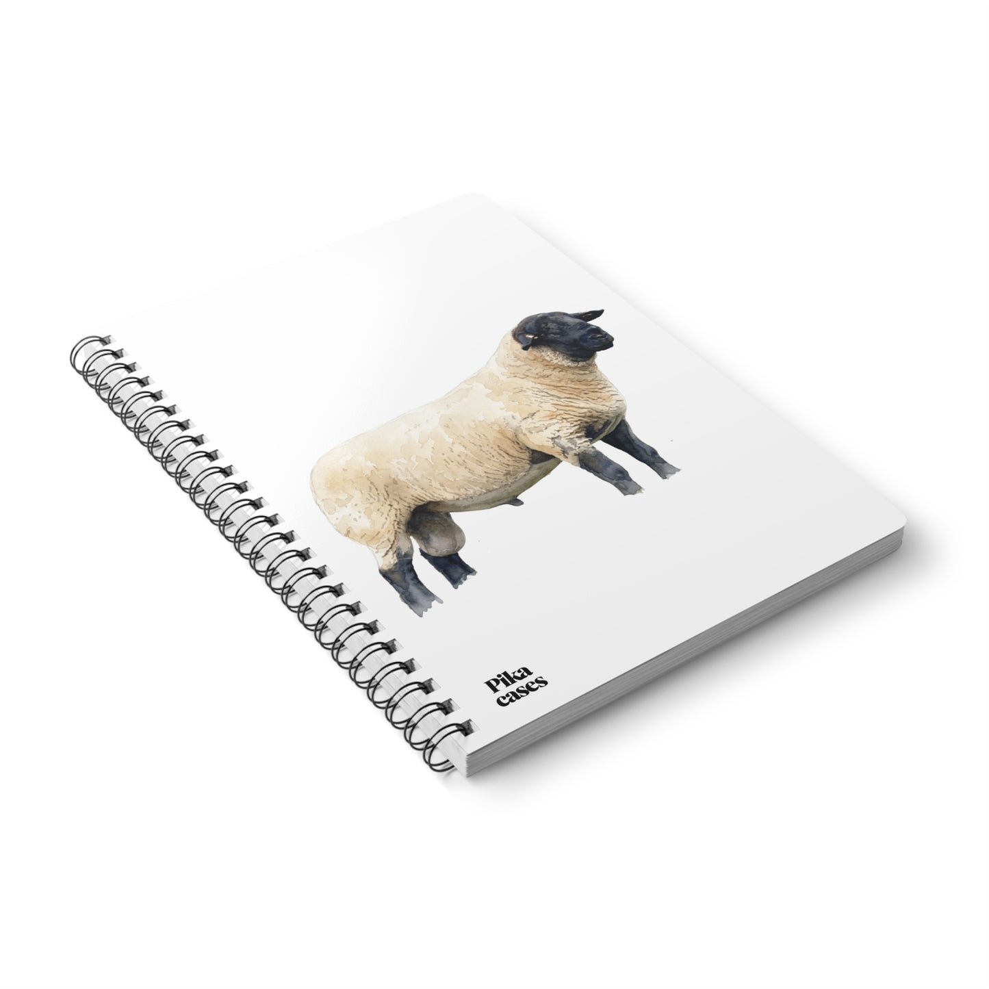 Suffolk Sheep Notebook