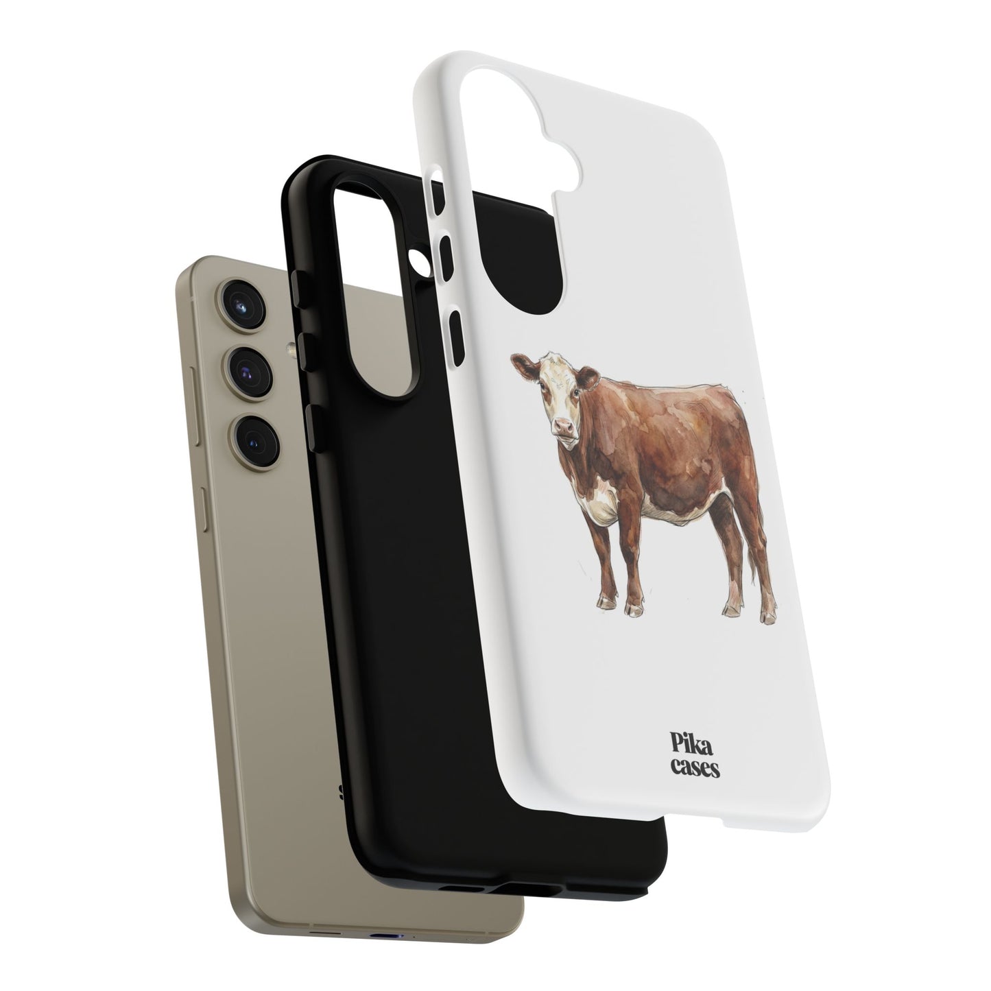 Hereford Cow Phone Case