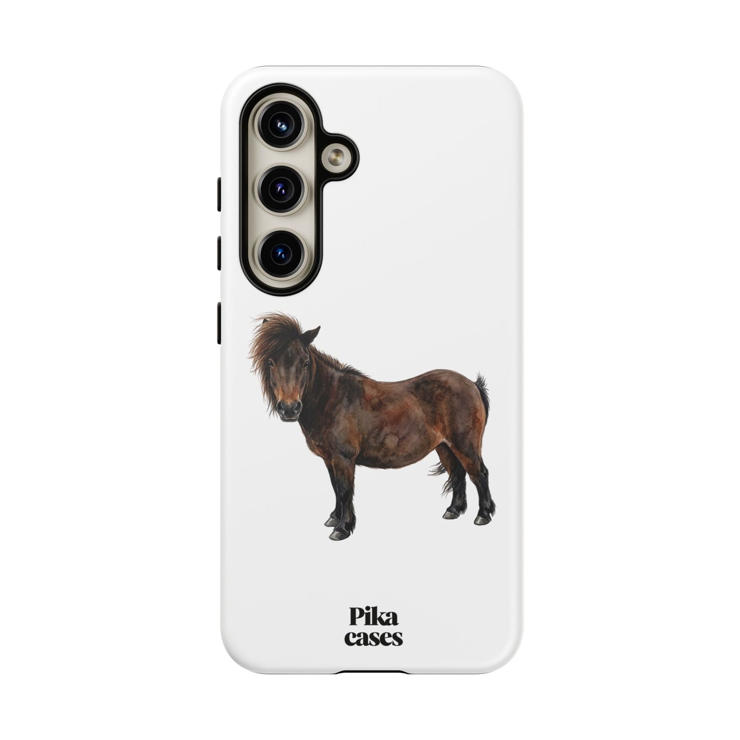 Shetland Pony Phone Case