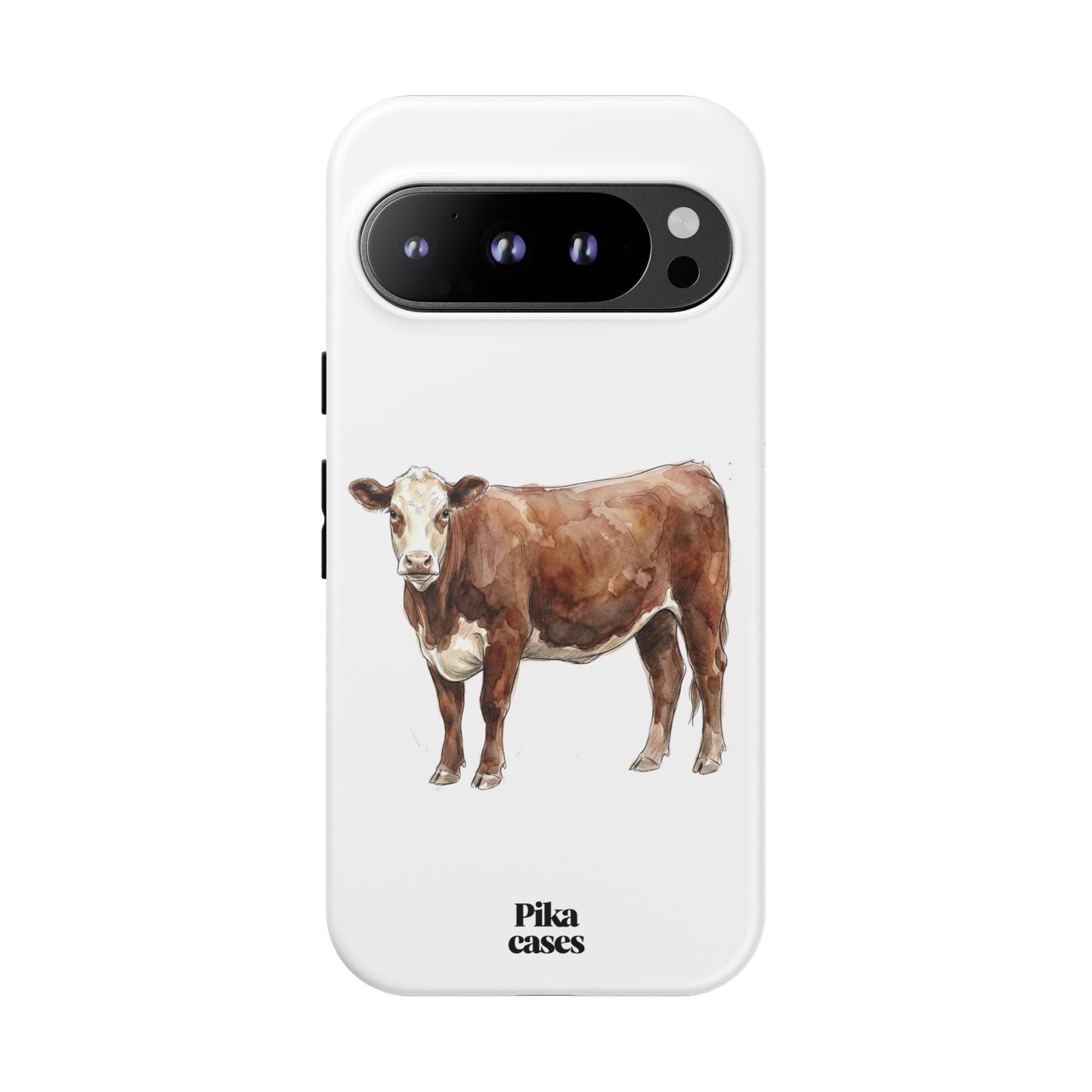 Hereford Cow Phone Case