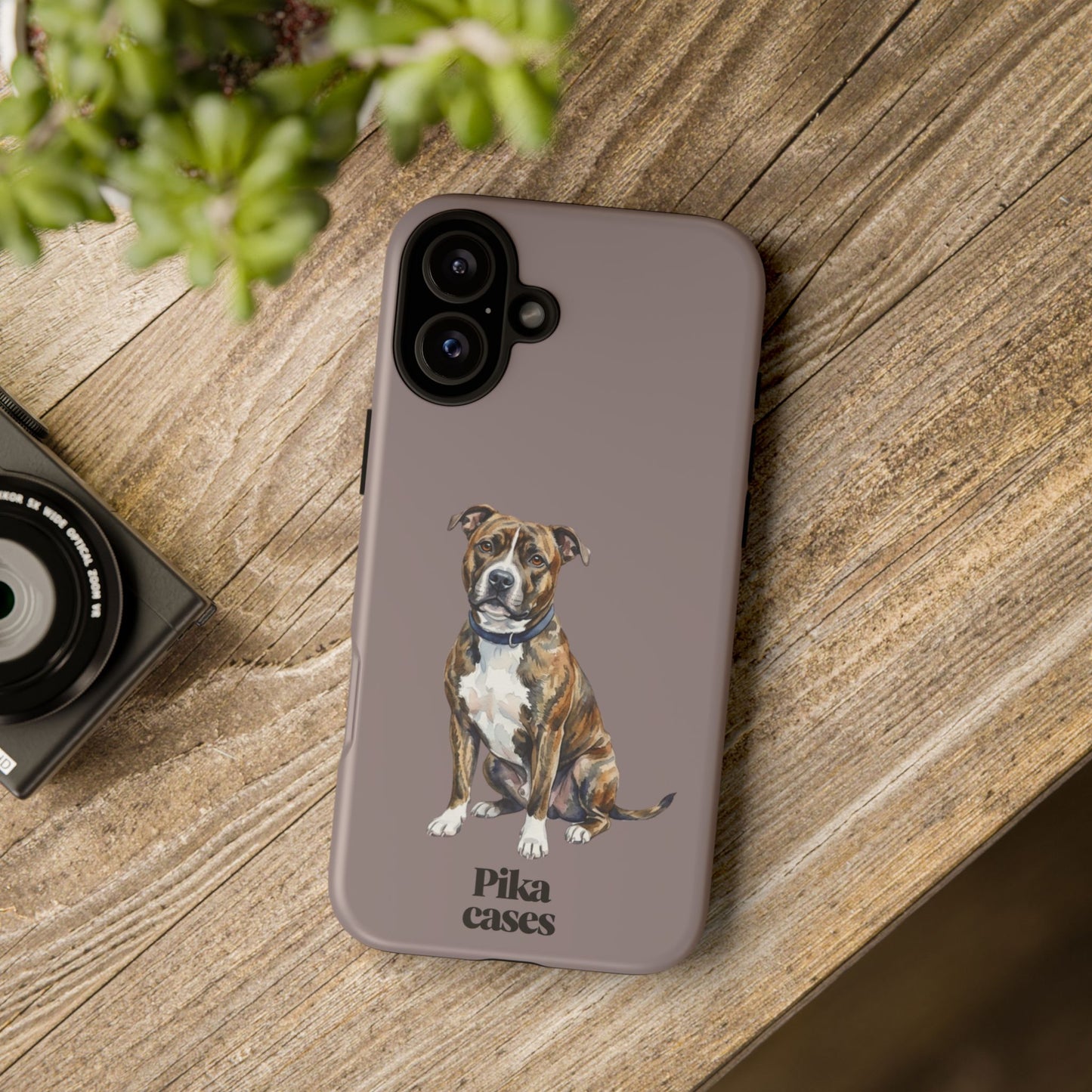 Staffy Phone Case