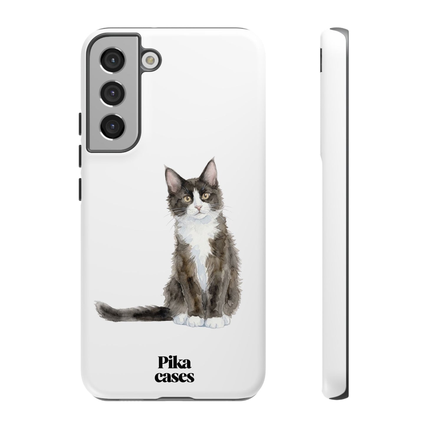 Tuxedo Cat Phone Case