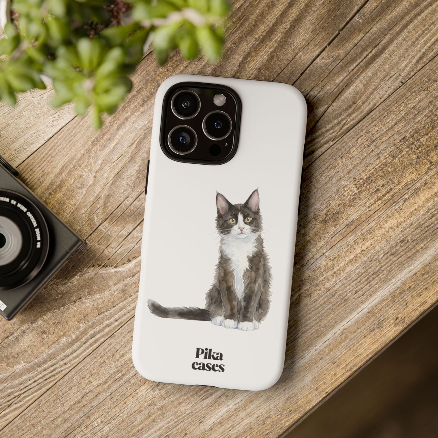 Tuxedo Cat Phone Case