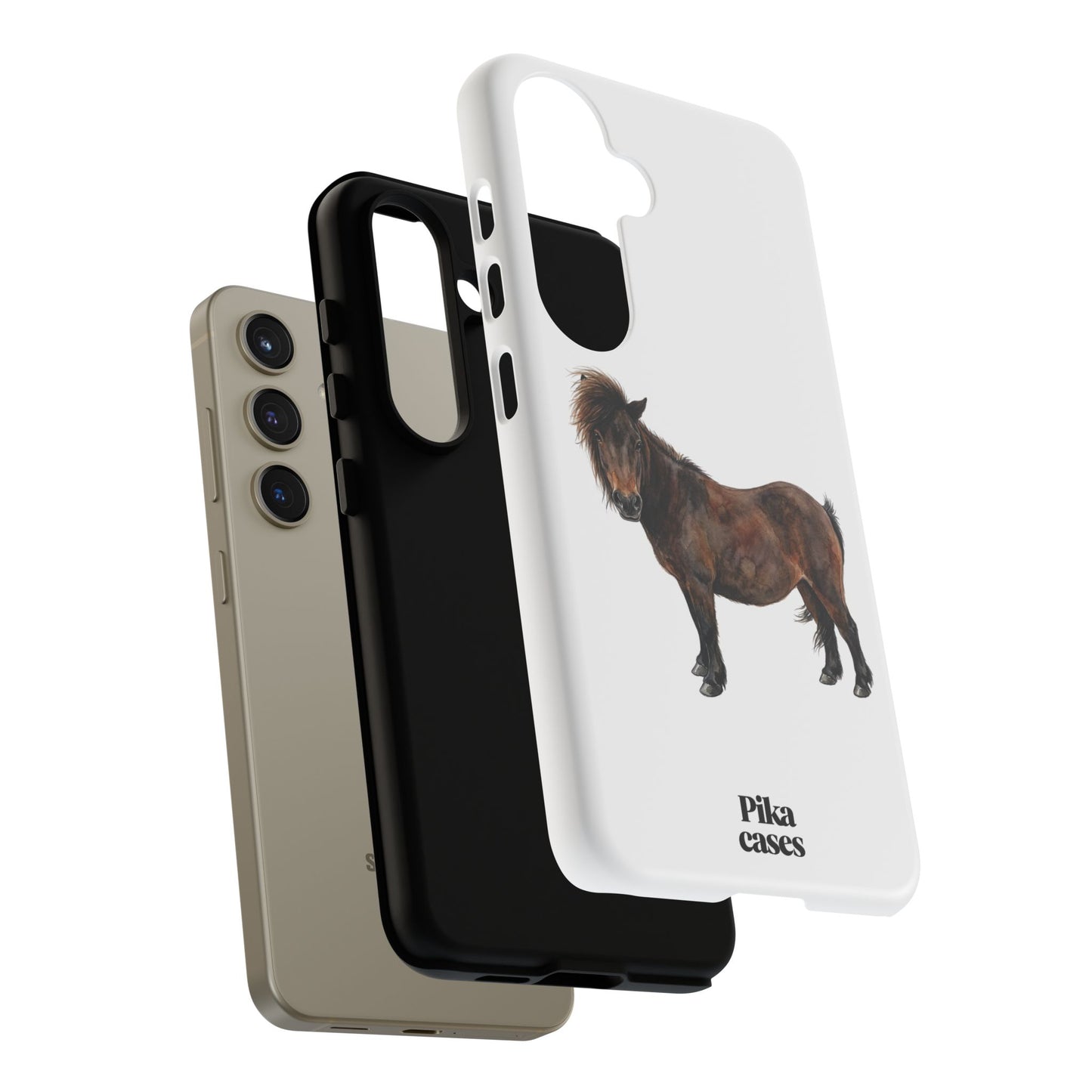 Shetland Pony Phone Case