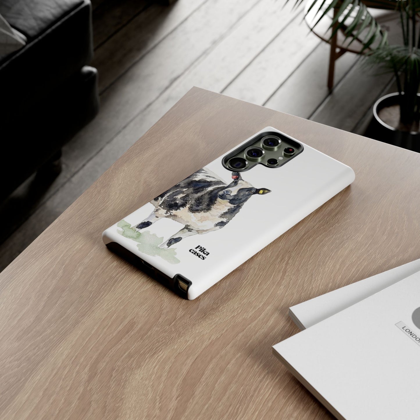 Dutch Spotted Sheep Phone Case