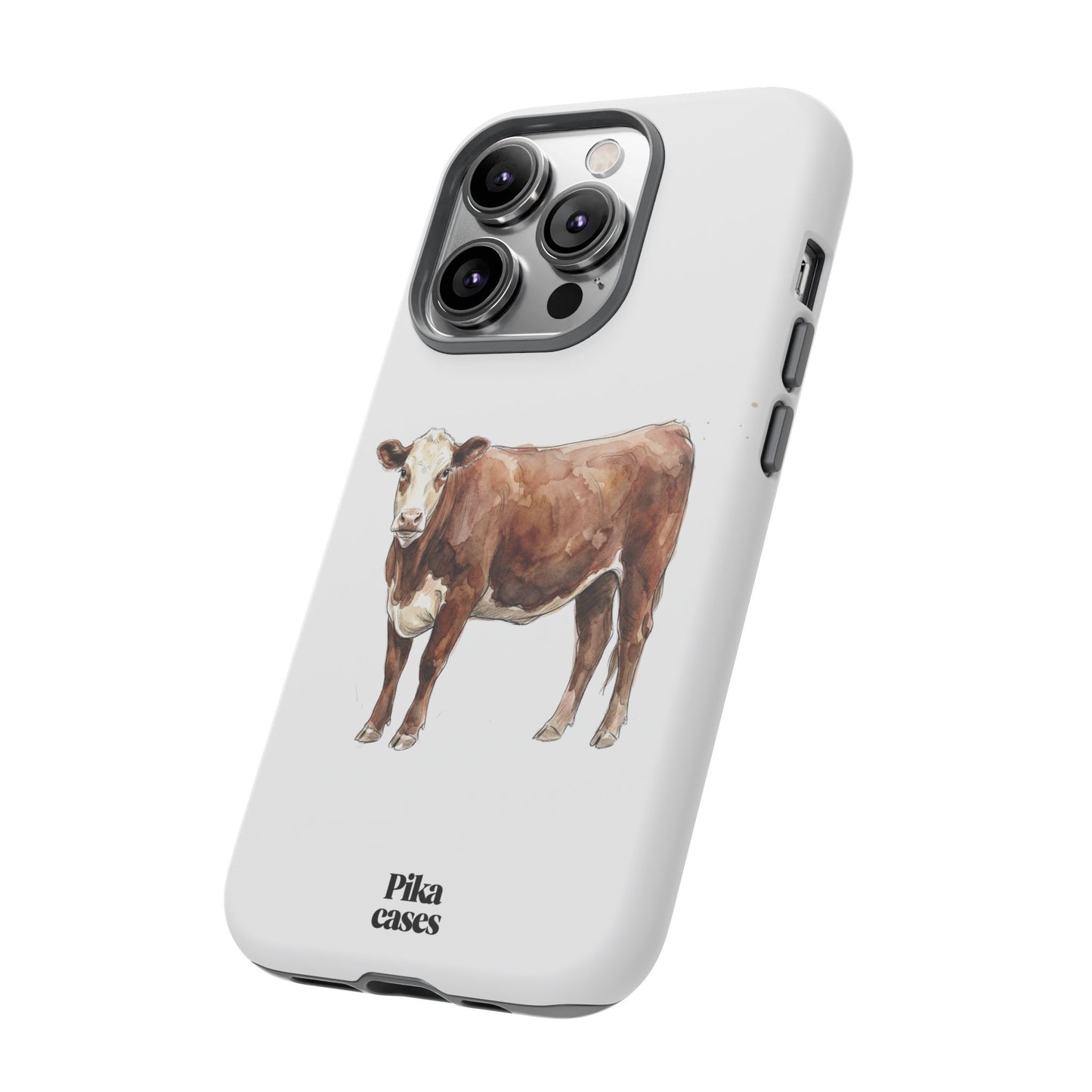 Hereford Cow Phone Case