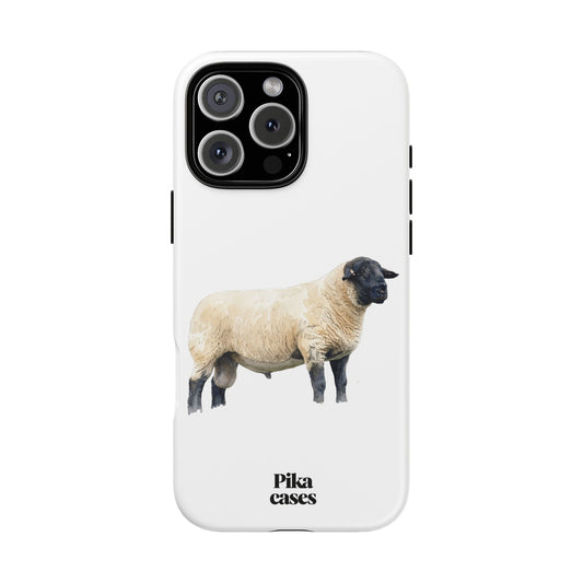 Suffolk Sheep Phone Case