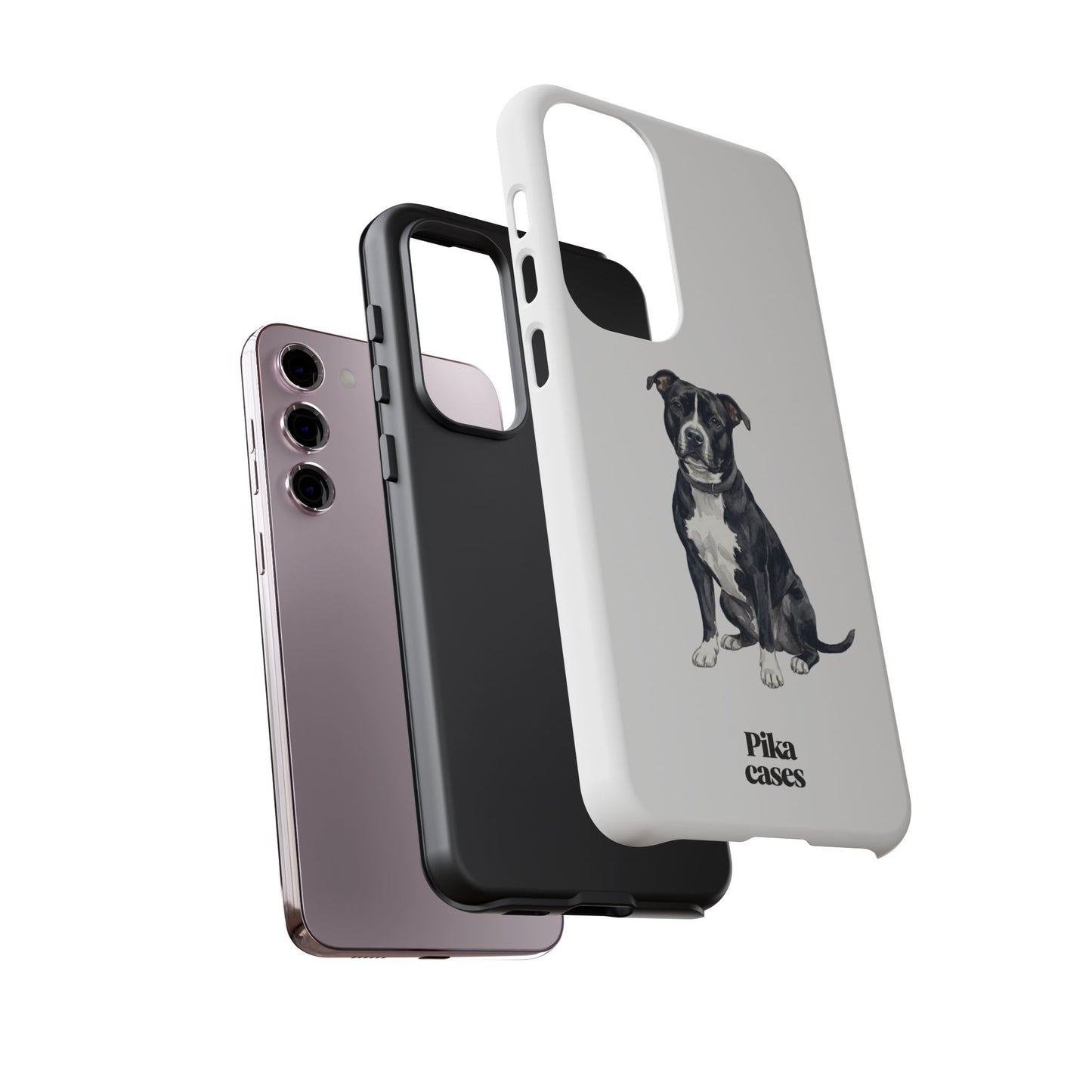 Staffy Phone Case