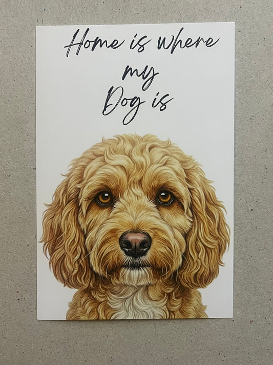 Doodle Art Print