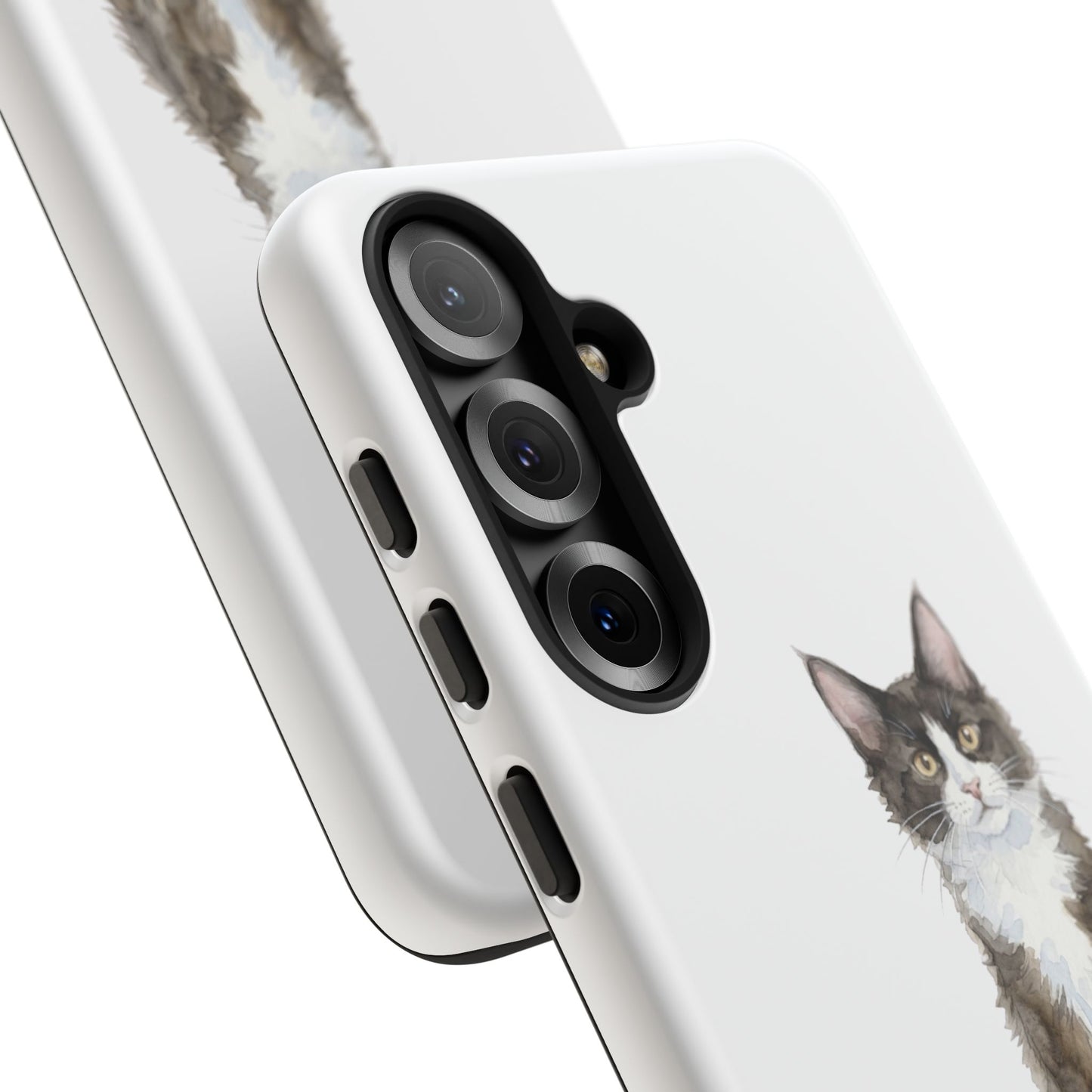 Tuxedo Cat Phone Case