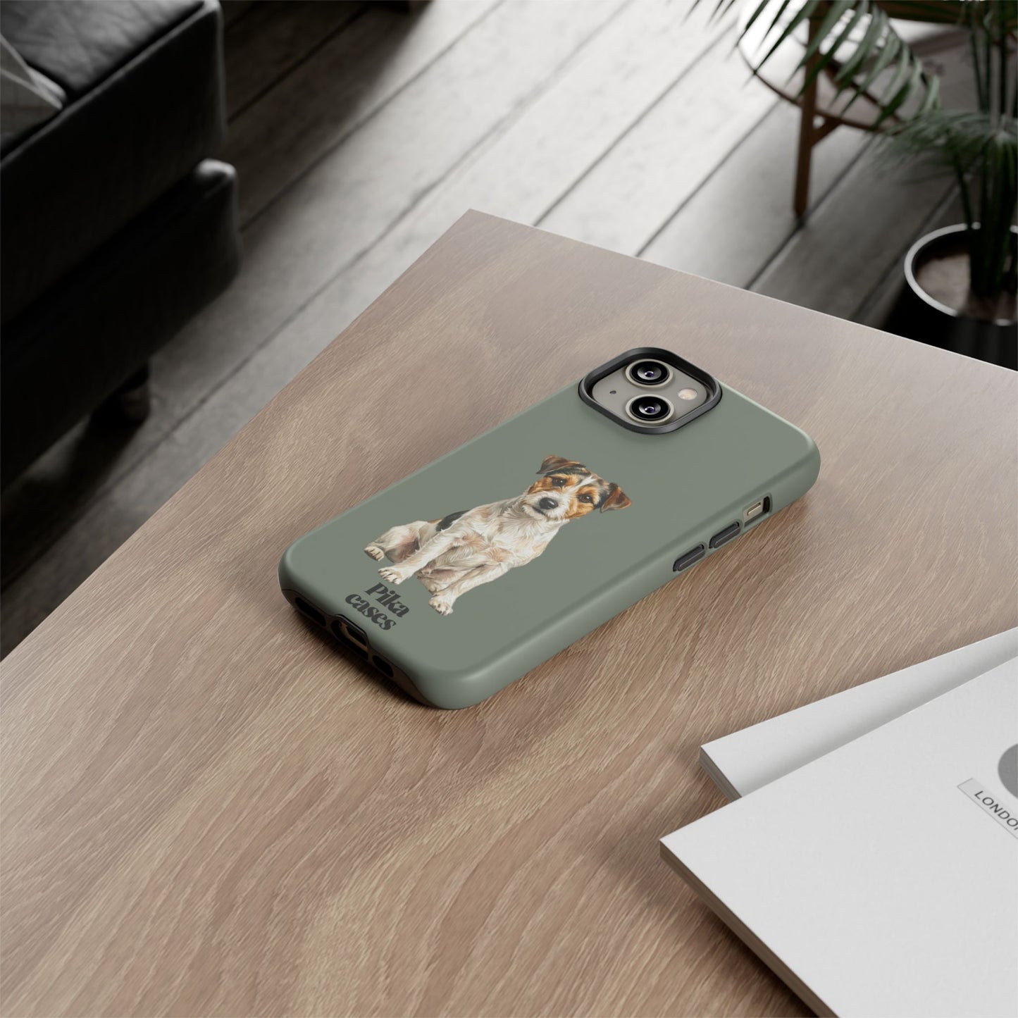 Jack Russell Phone Case