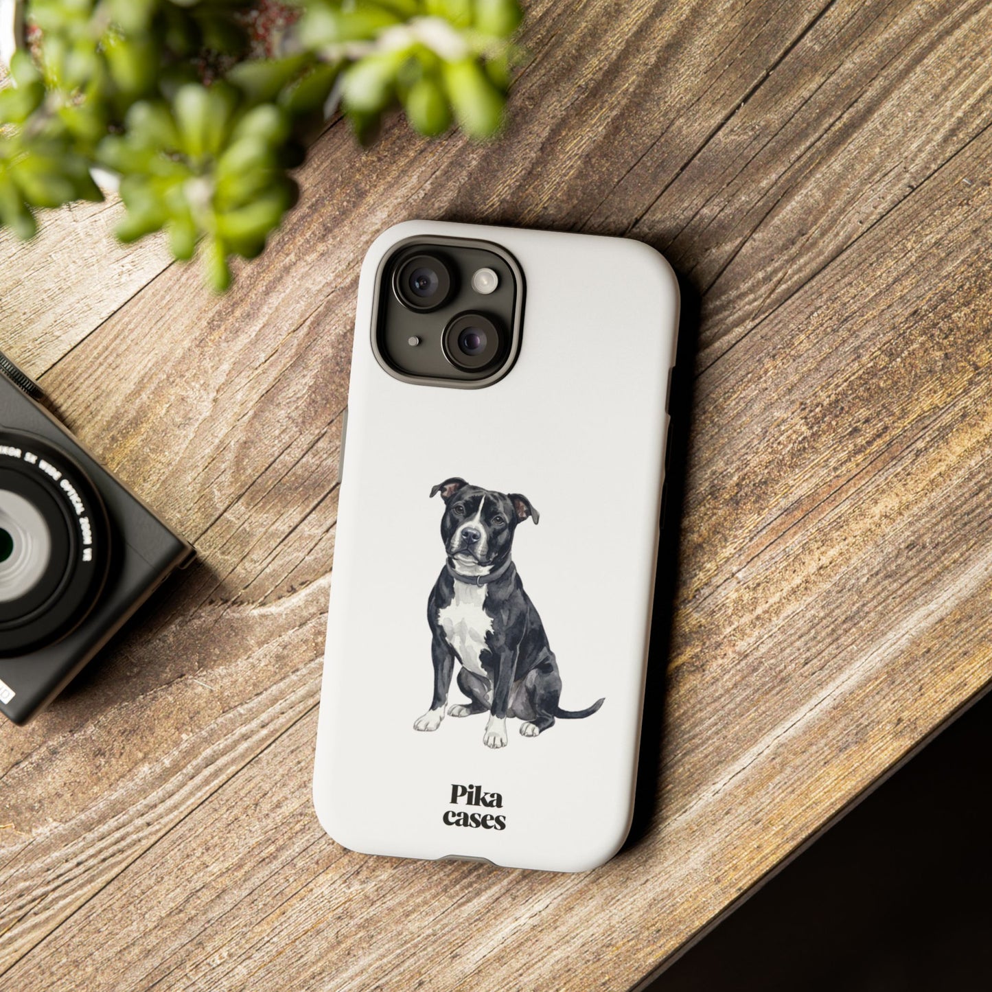 Staffy Phone Case
