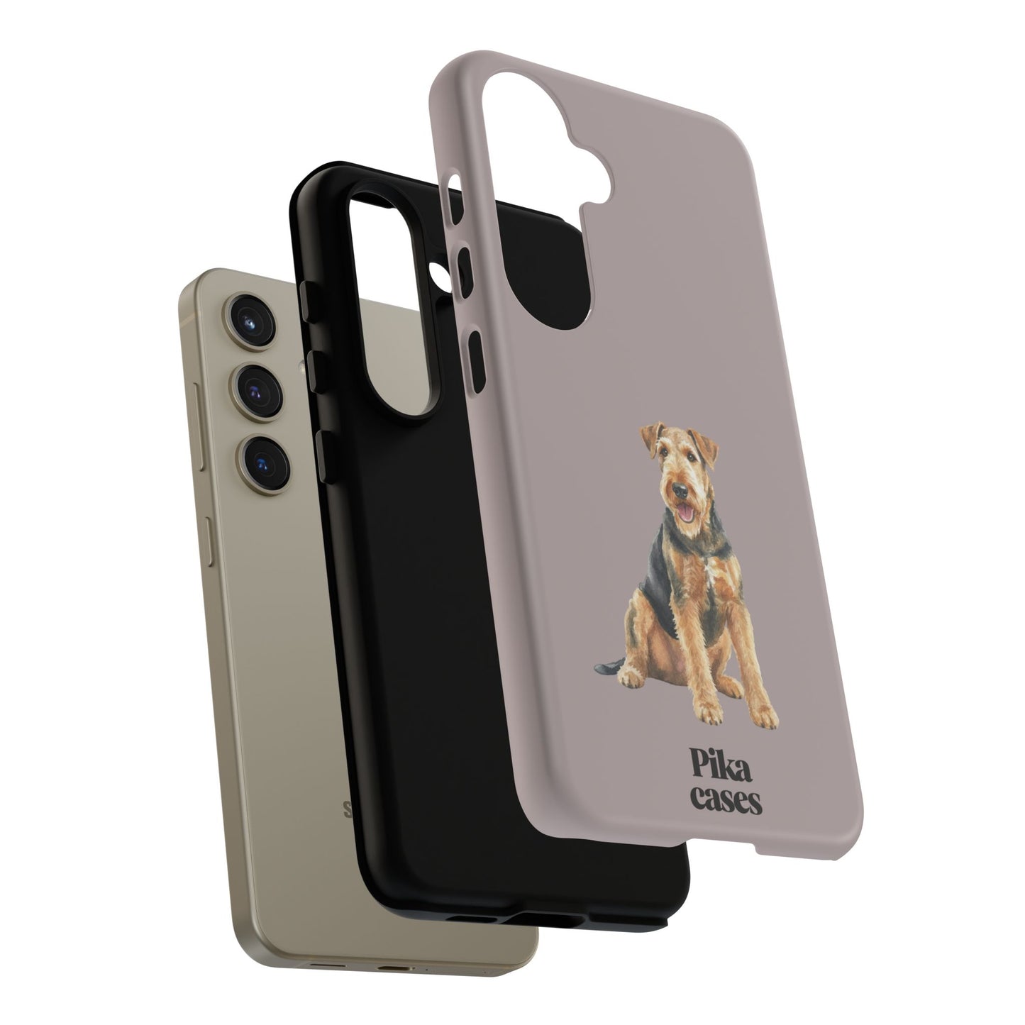 Airedale Terrier Phone Case