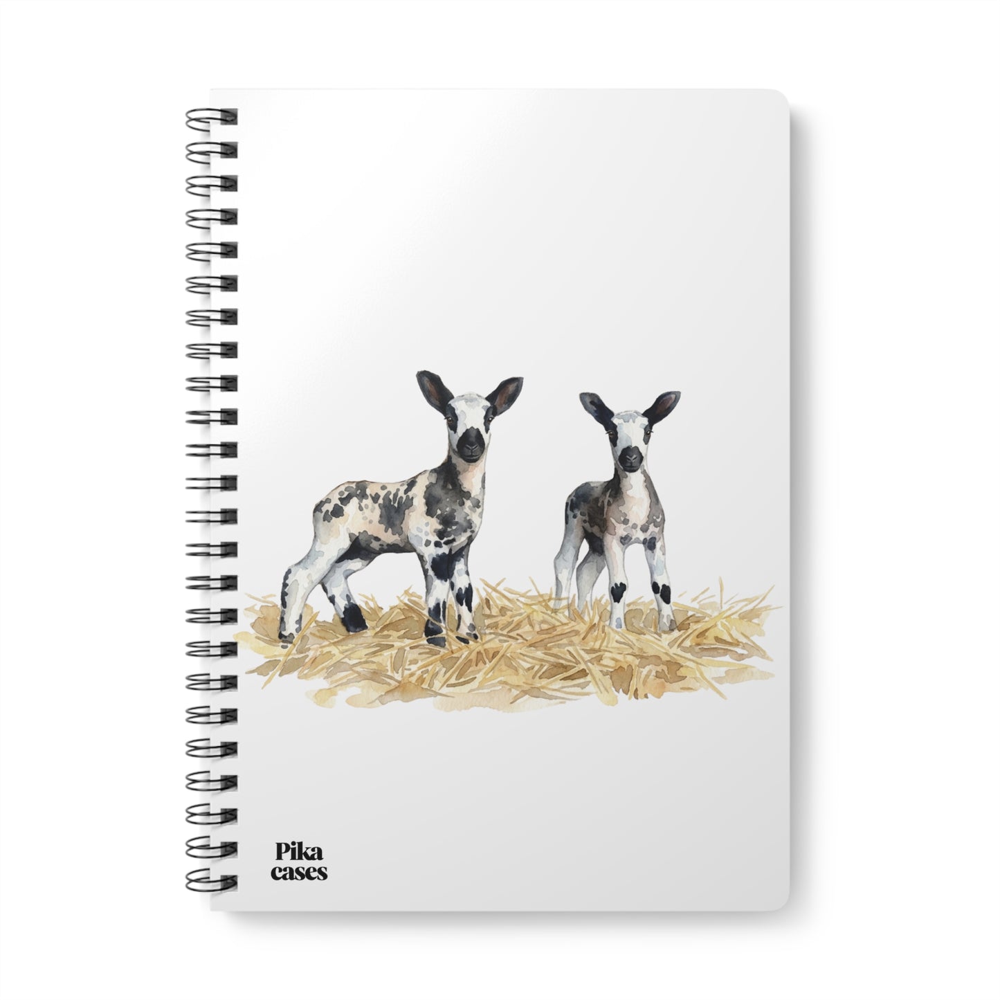 Border Leicester Sheep Notebook