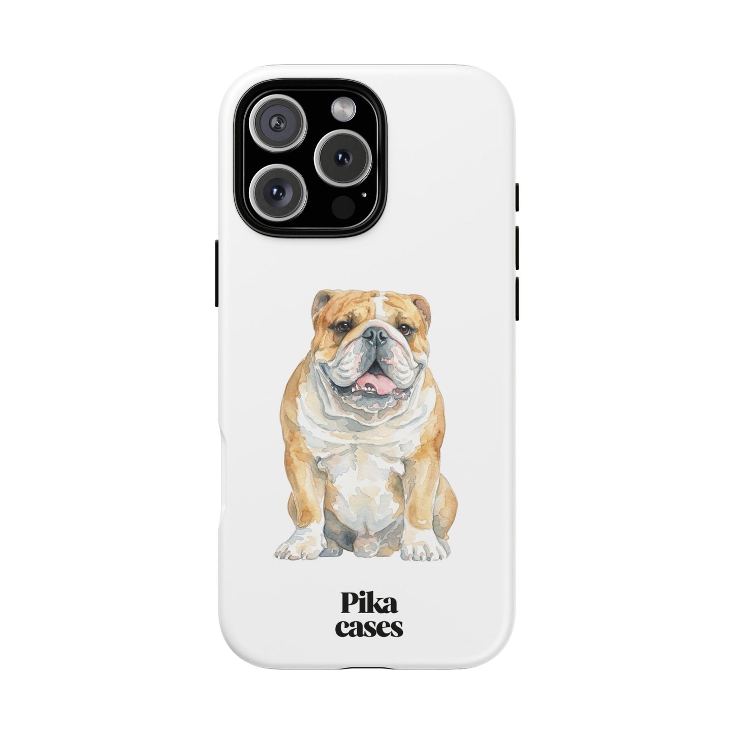 Bulldog Phone Case