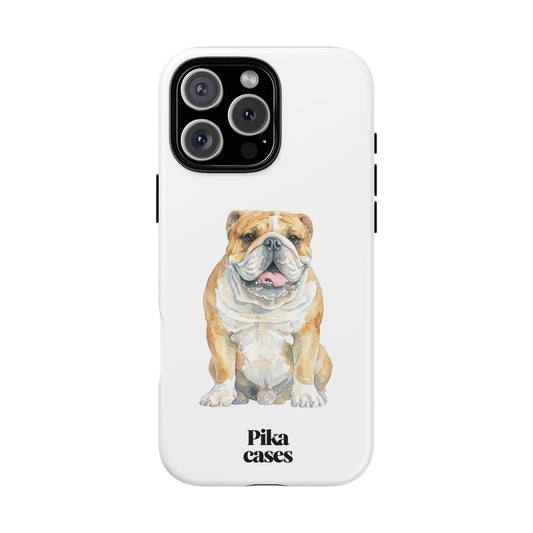 Bulldog Phone Case