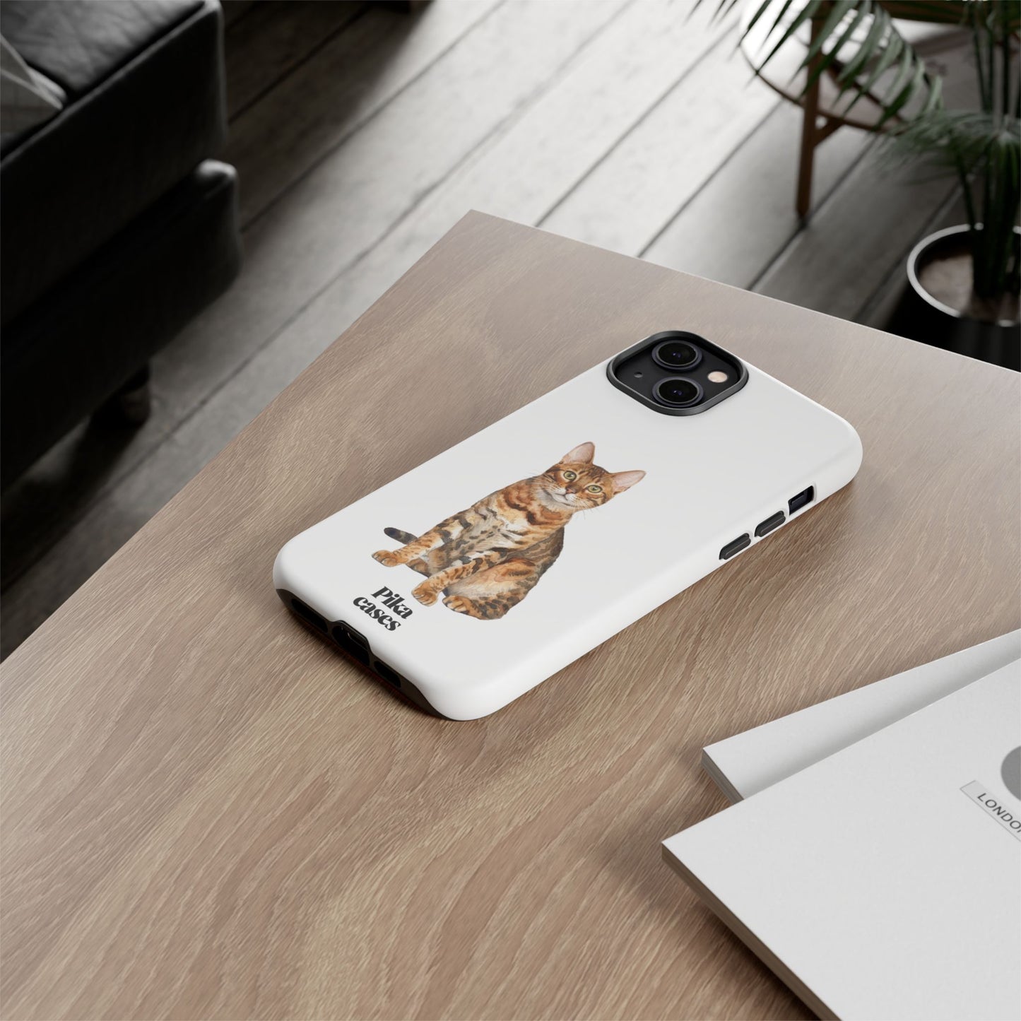 Bengal Cat Phone Case