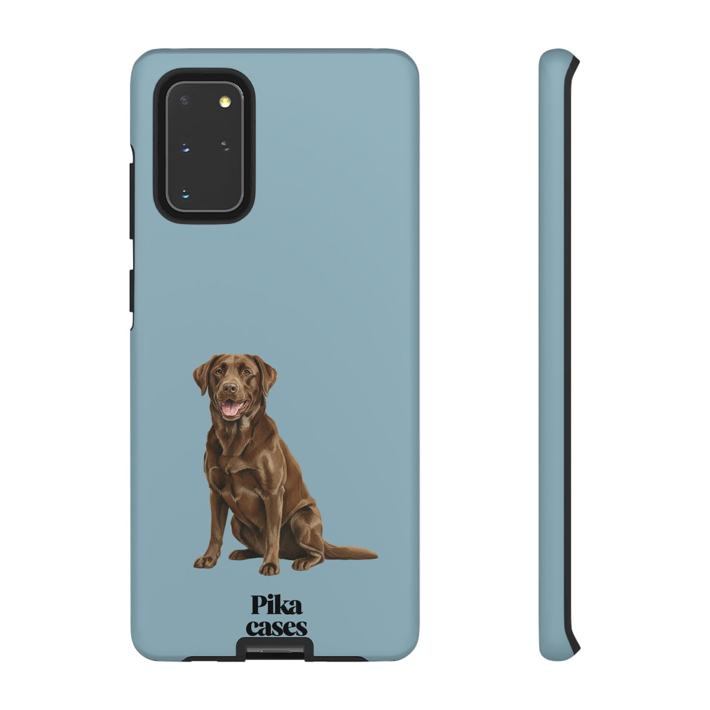 Chocolate Labrador Phone Case