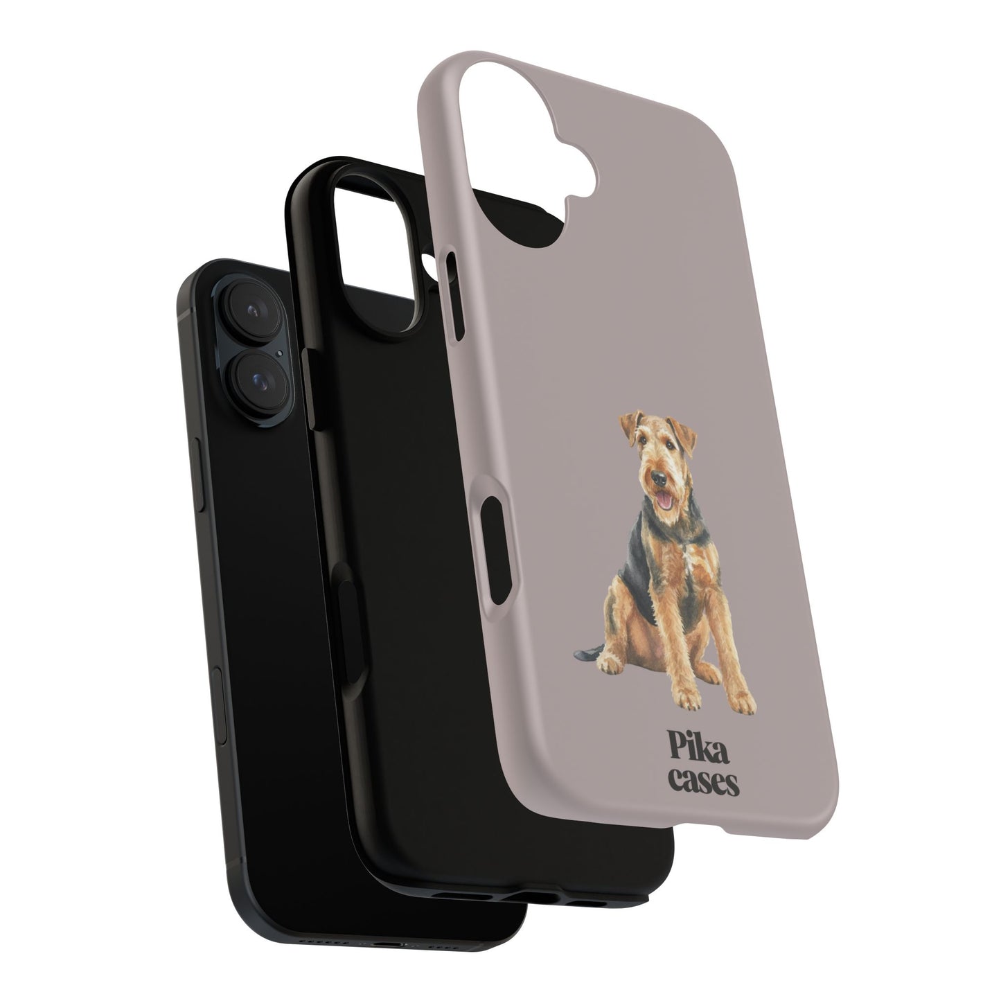 Airedale Terrier Phone Case