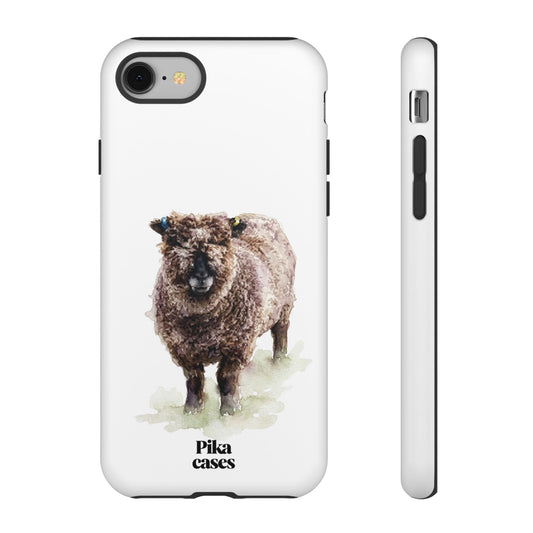 Coloured Ryeland Sheep Phone Case