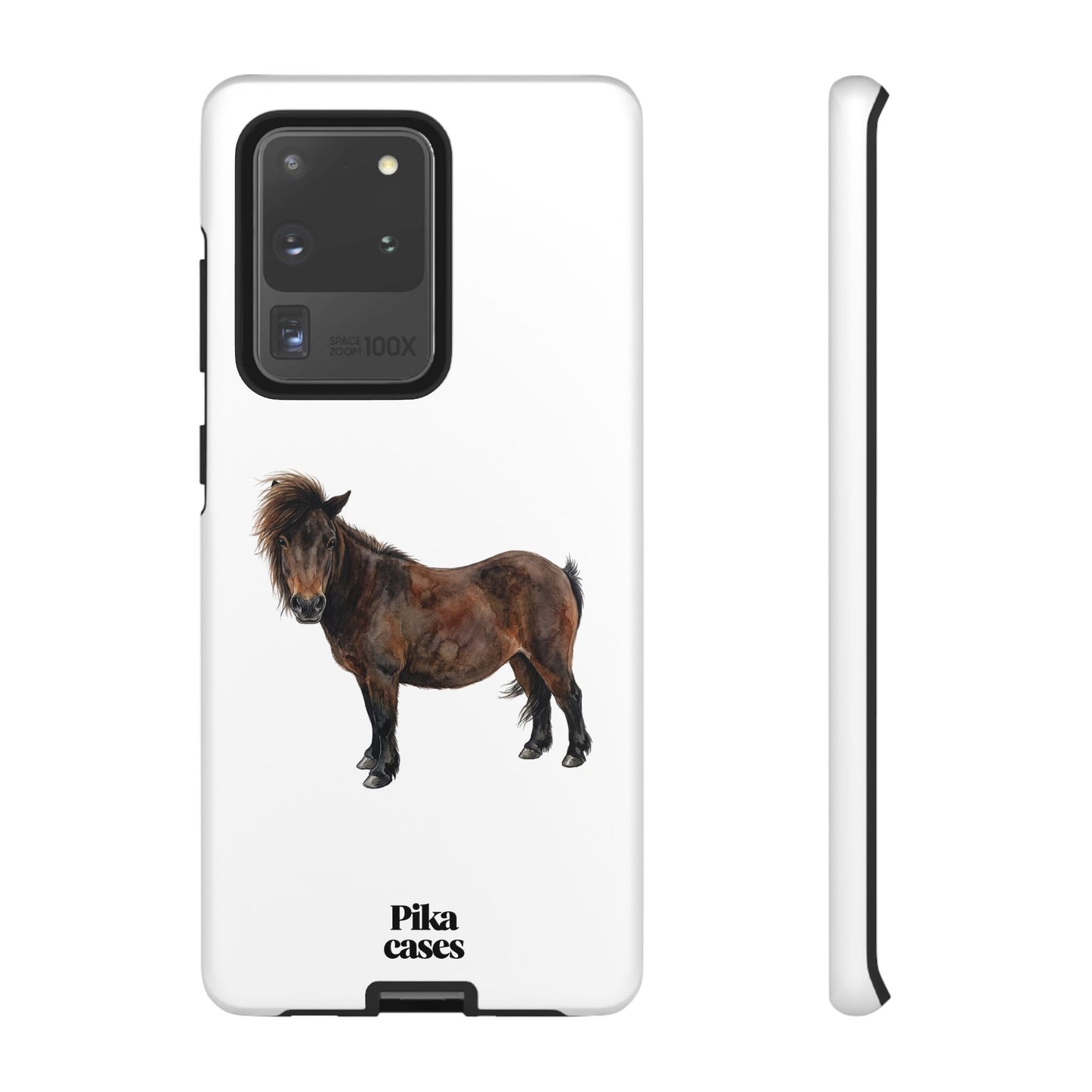 Shetland Pony Phone Case