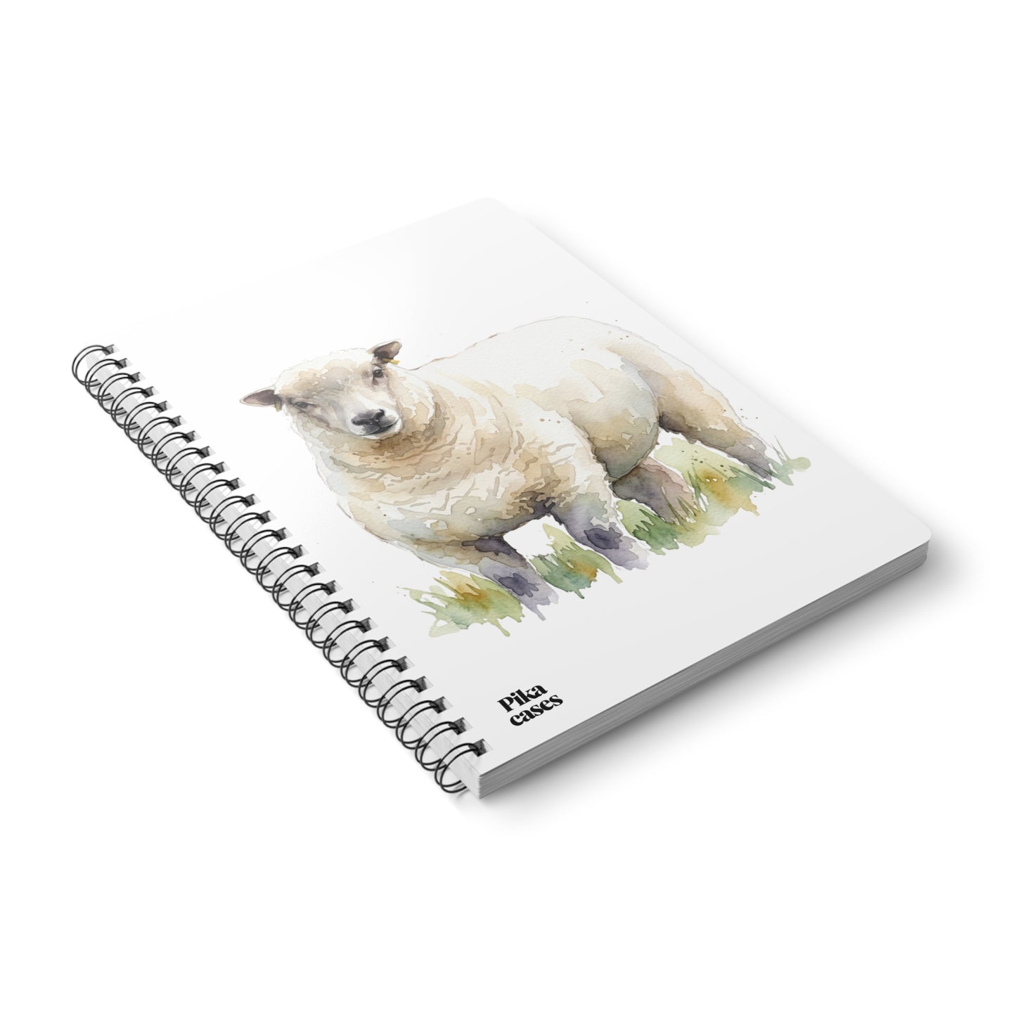 Ryeland Sheep Notebook