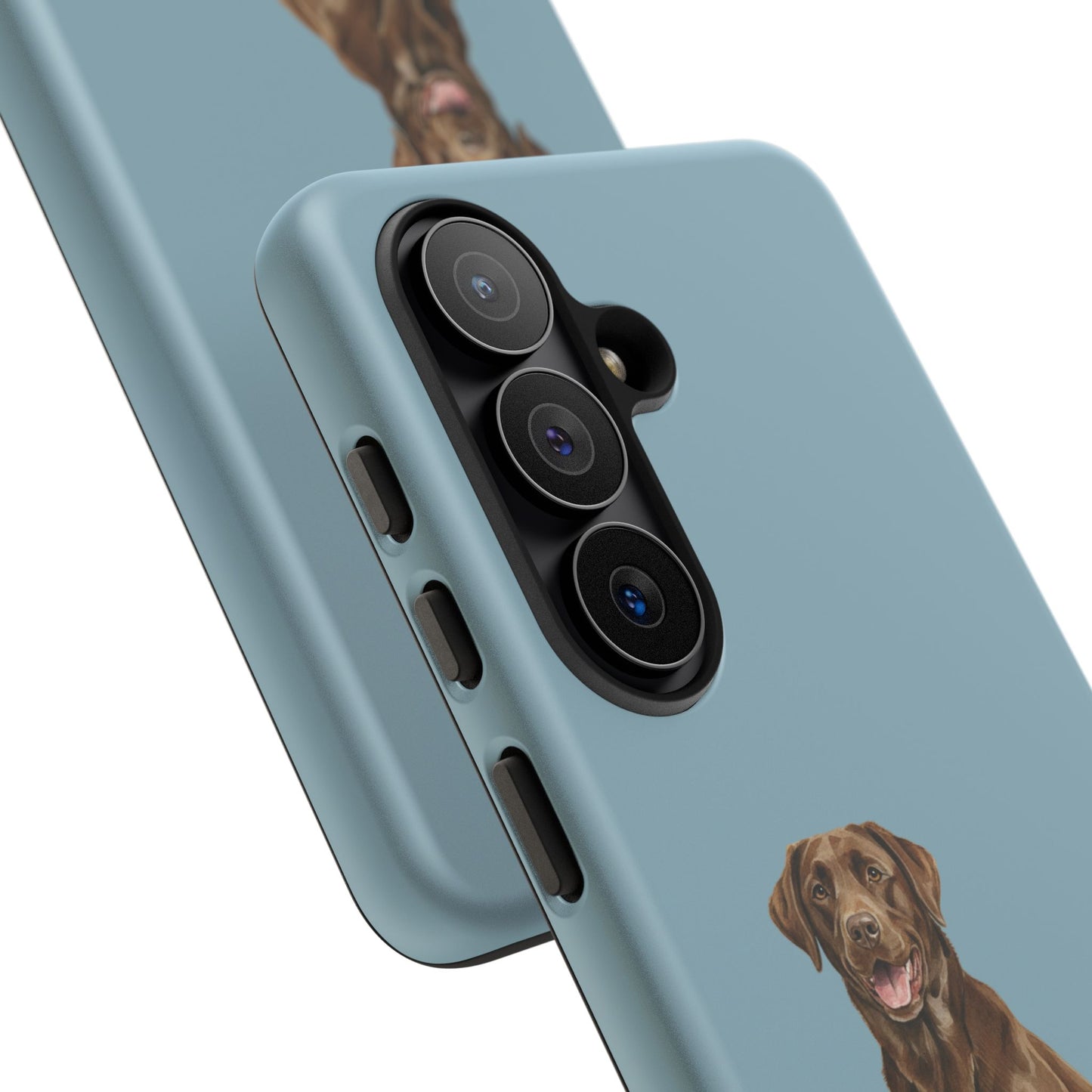 Chocolate Labrador Phone Case